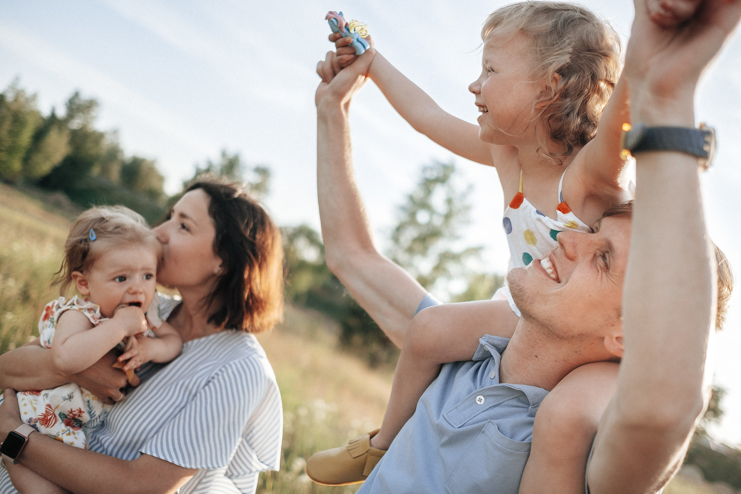 семейная фотосессия Буча