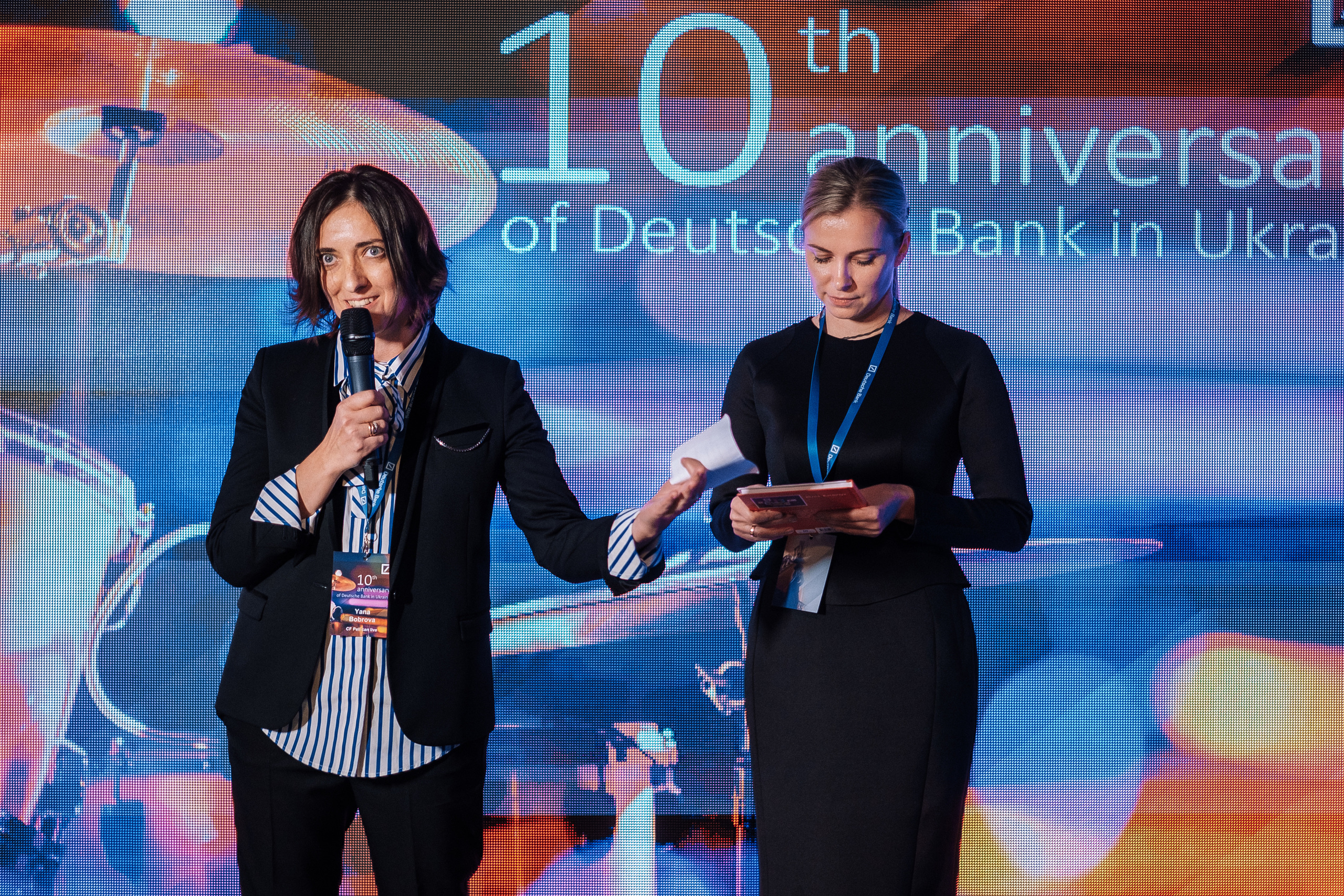 Deutsche Bank 10 years in Ukraine. Ivan Skufinsky — wedding and family photographer in Vancouver