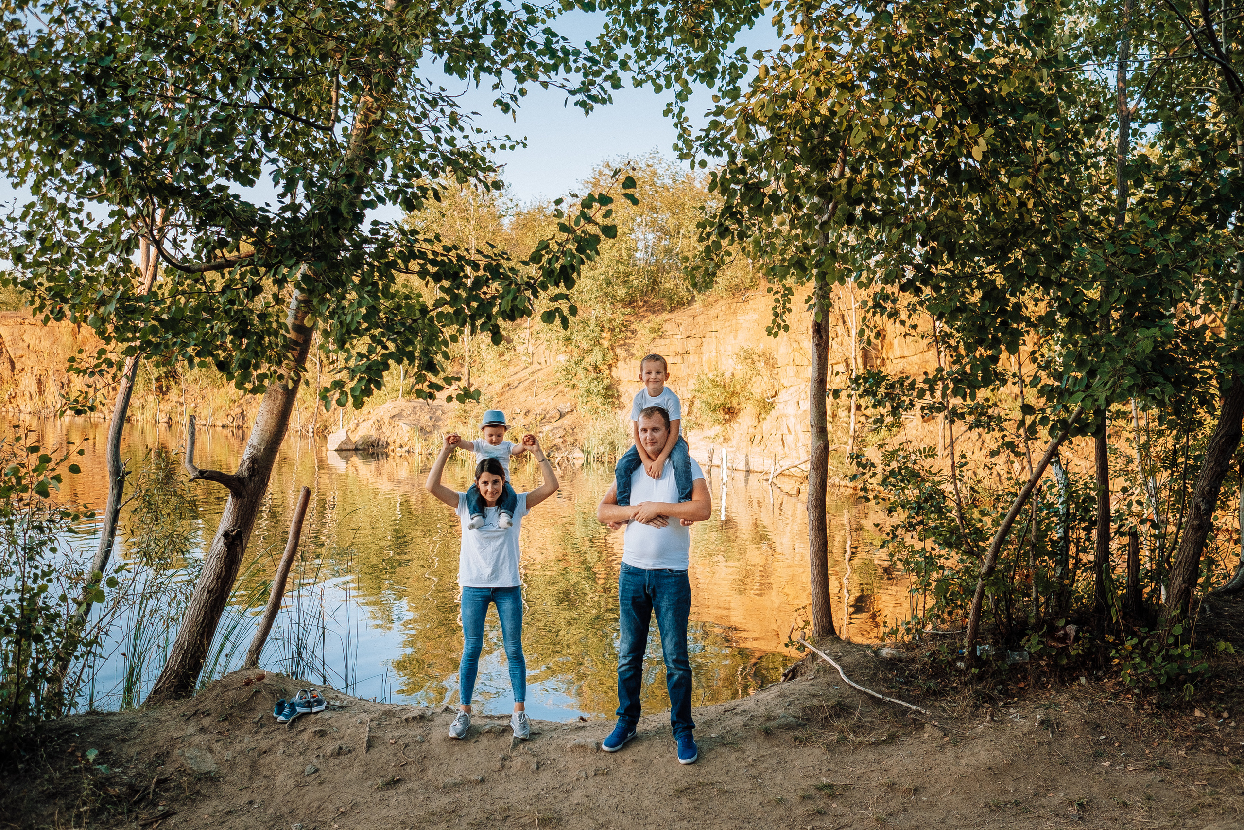 FamilyStory Ira+Kolya+Artem+Yaroslav. Ivan Skufinsky — wedding and family photographer in Vancouver