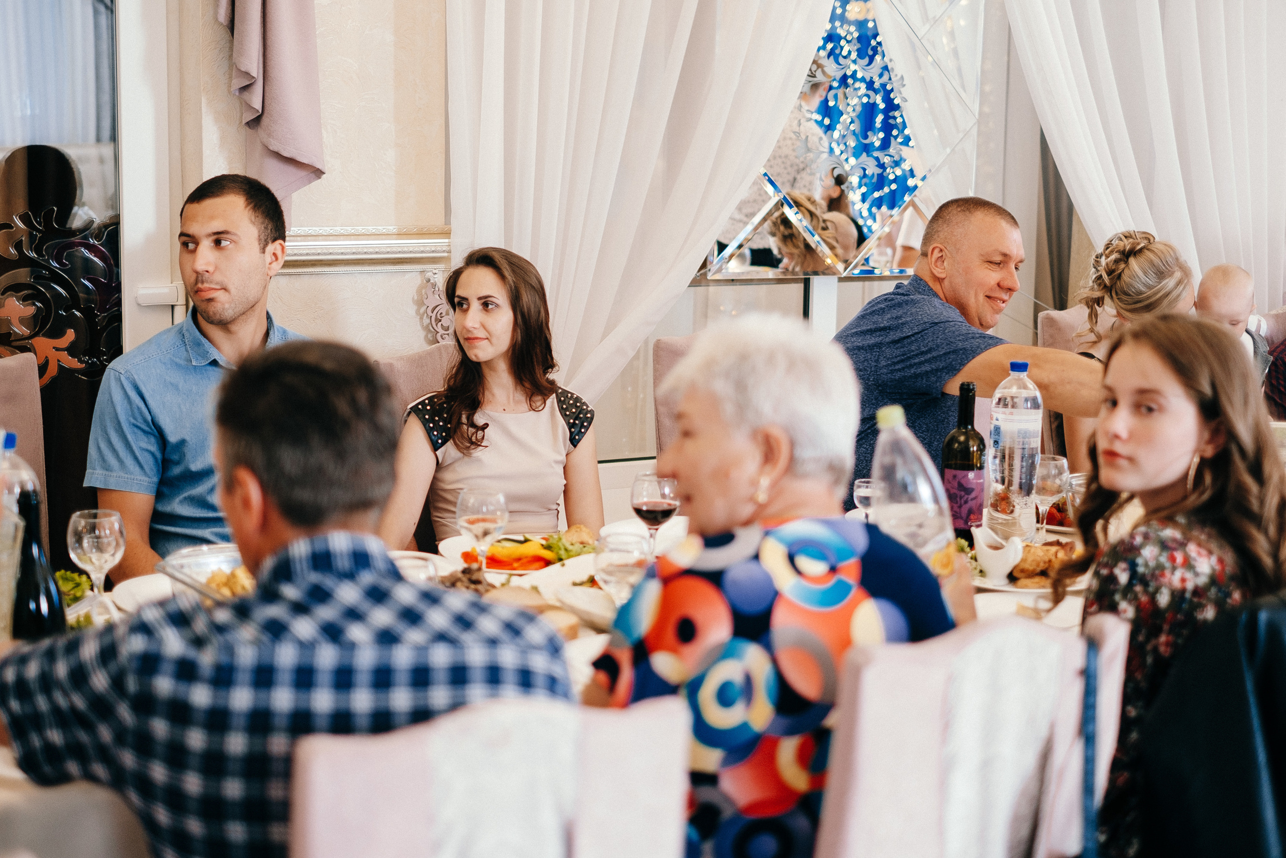 День Рождения Илюшка ресторан Лесной. Ivan Skufinsky — wedding and family photographer in Vancouver