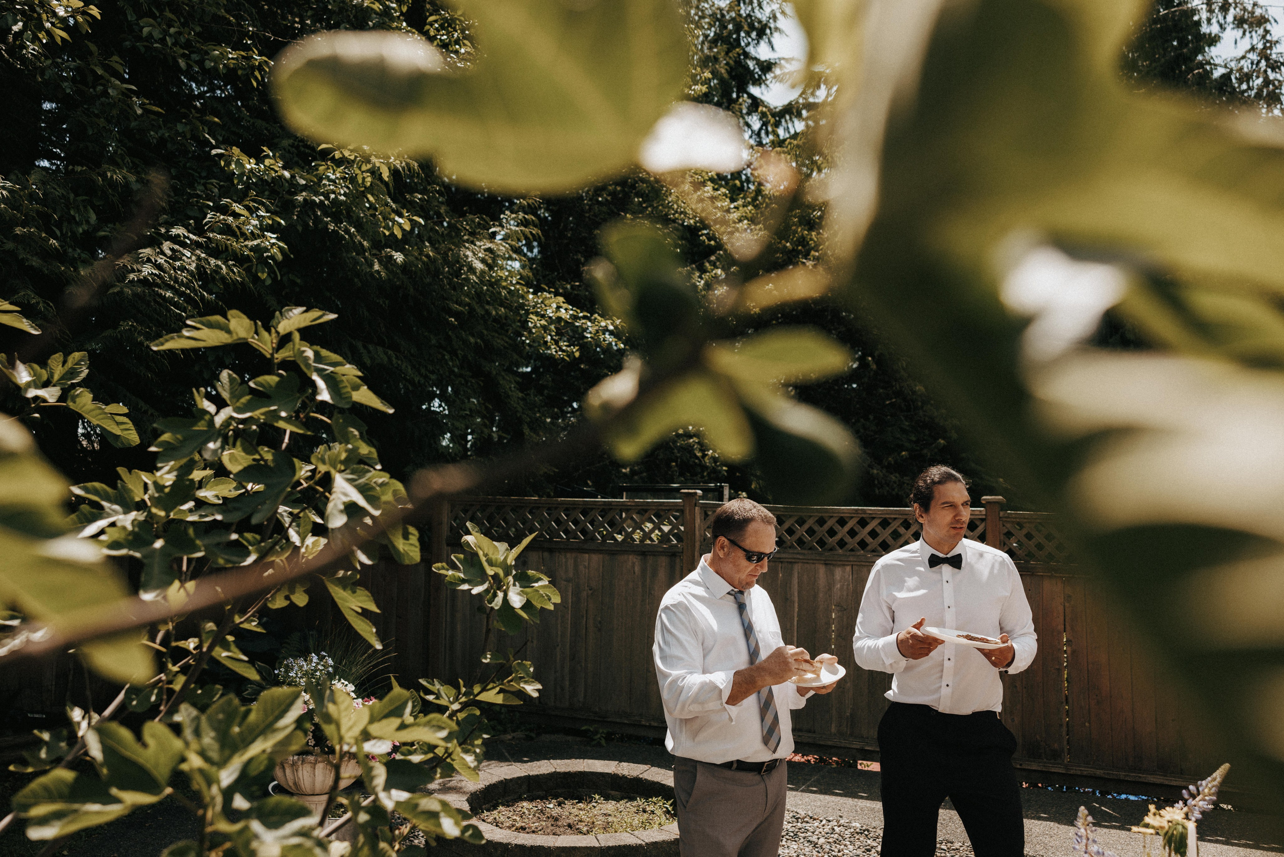 Michael & Caitlyn. Ivan Skufinsky — wedding and family photographer in Vancouver