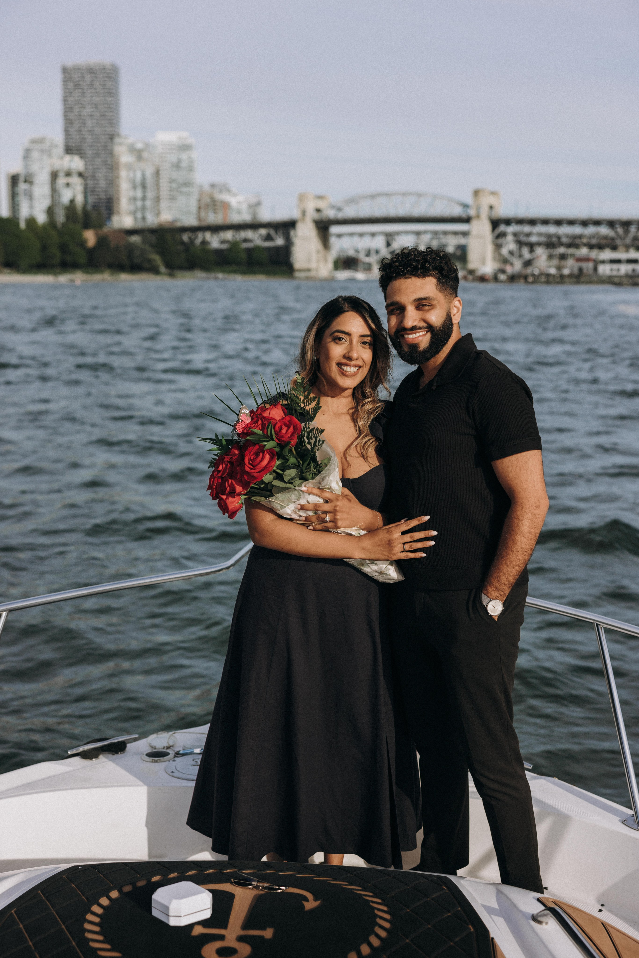 Vancouver Proposal Photographer | Engagement & Yacht Photoshoot. Ivan Skufinsky — wedding and family photographer in Vancouver