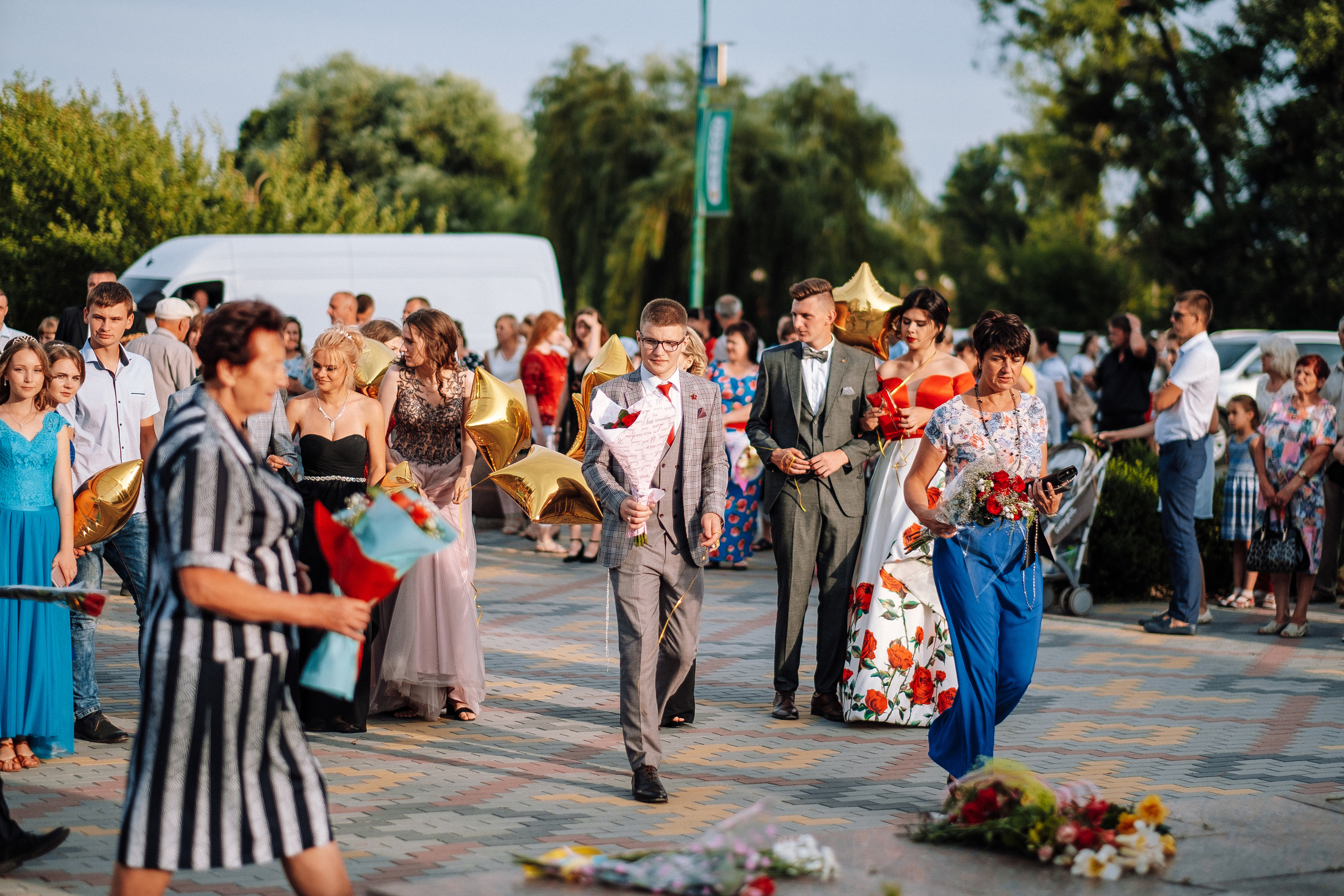 Выпускной школа номер 3. Хмельник. Ivan Skufinsky — wedding and family photographer in Vancouver