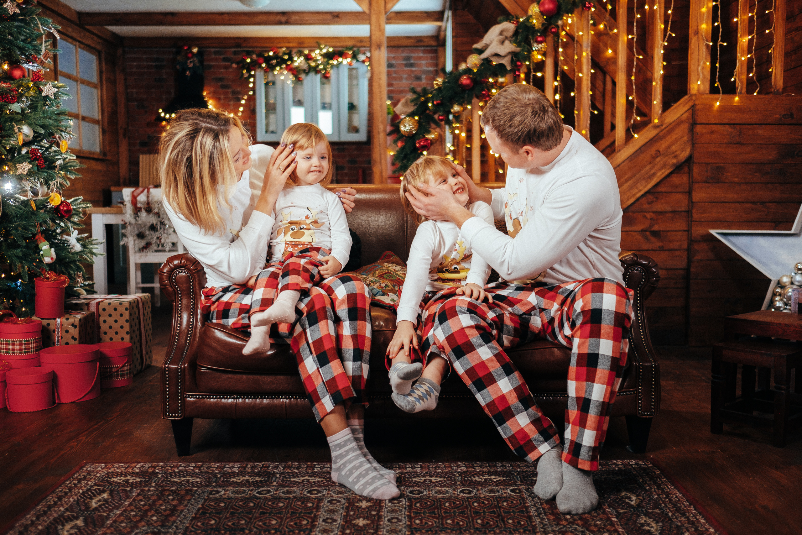 Рождественское счастье. Ivan Skufinsky — wedding and family photographer in Vancouver