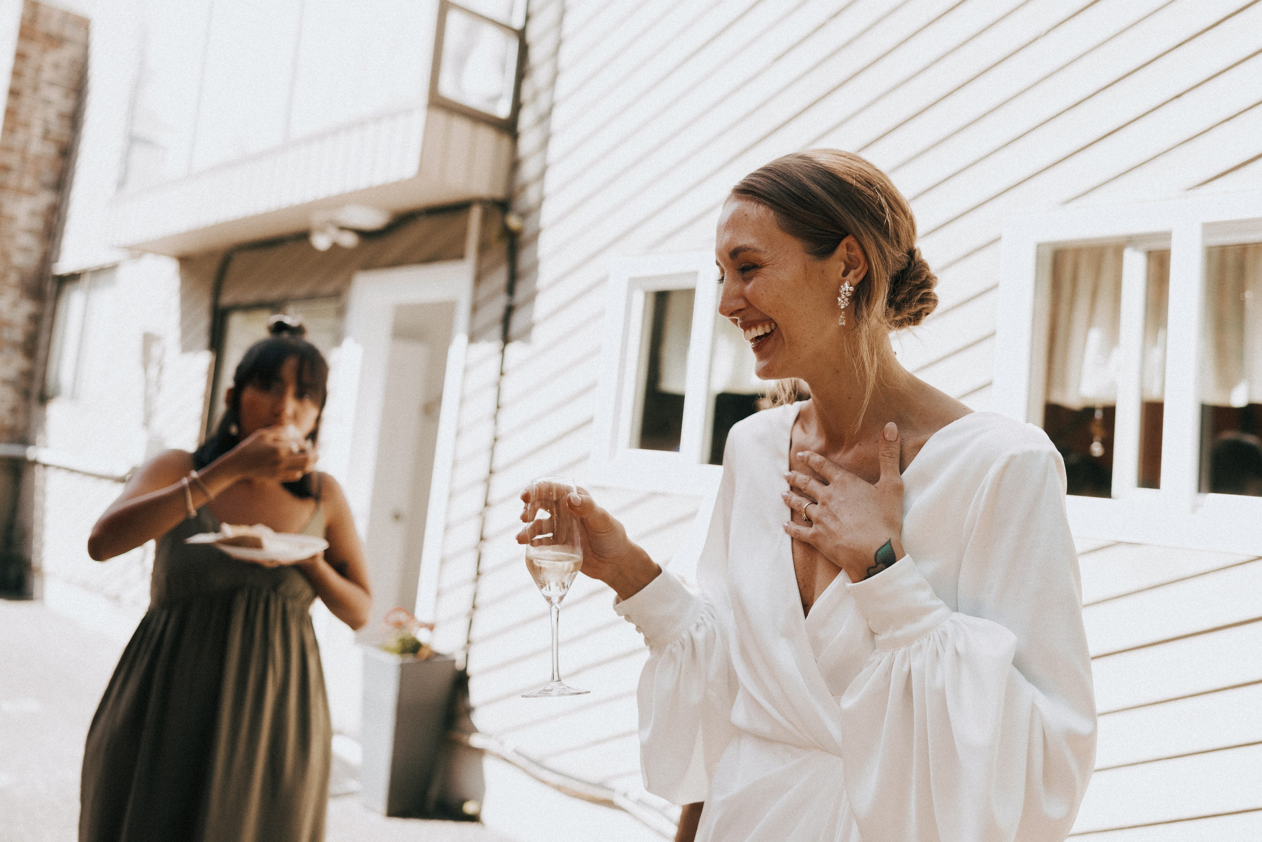 Michael & Caitlyn. Ivan Skufinsky — wedding and family photographer in Vancouver