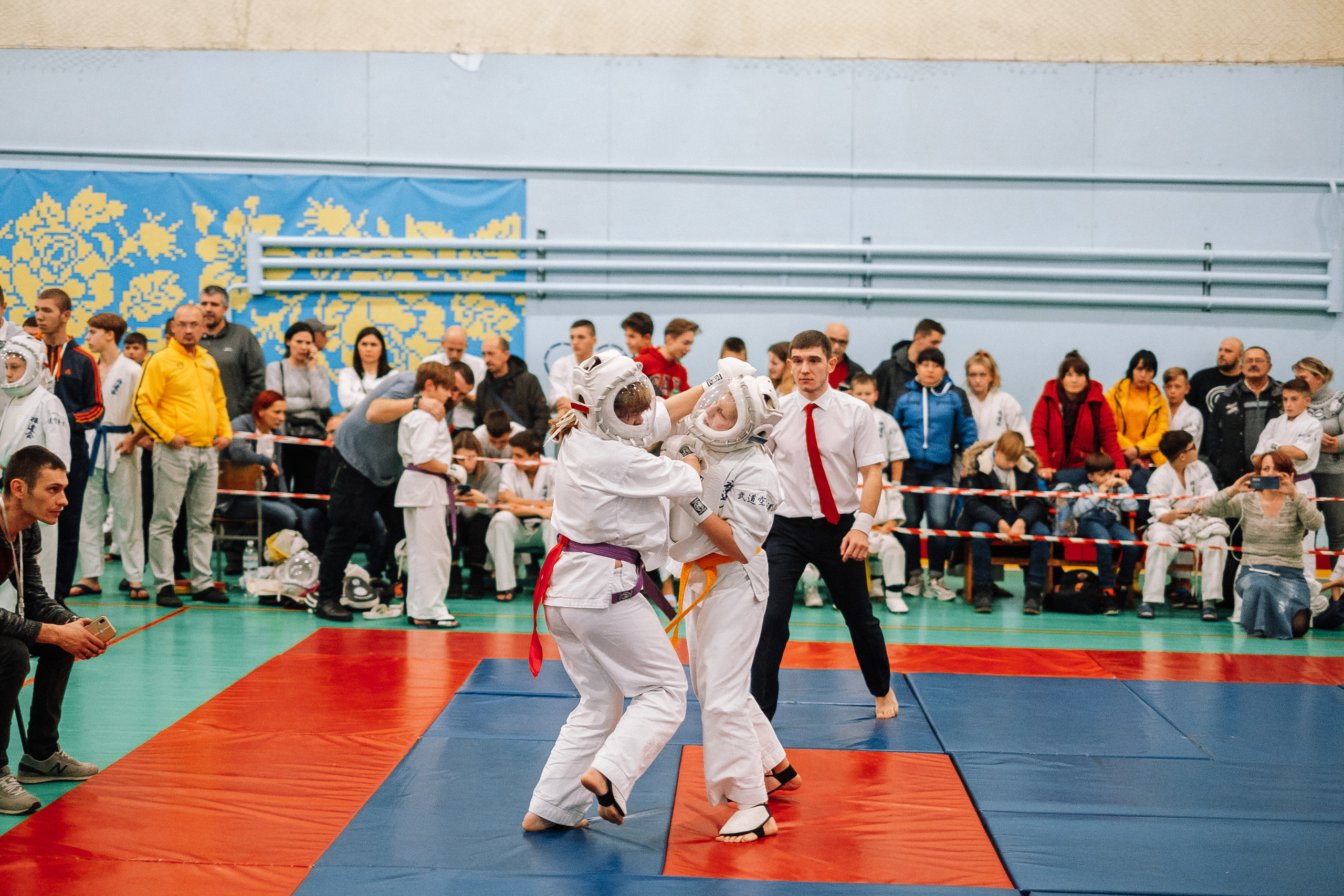 Karate-DO 30.11.2019 in-Khmelnik. Ivan Skufinsky — wedding and family photographer in Vancouver