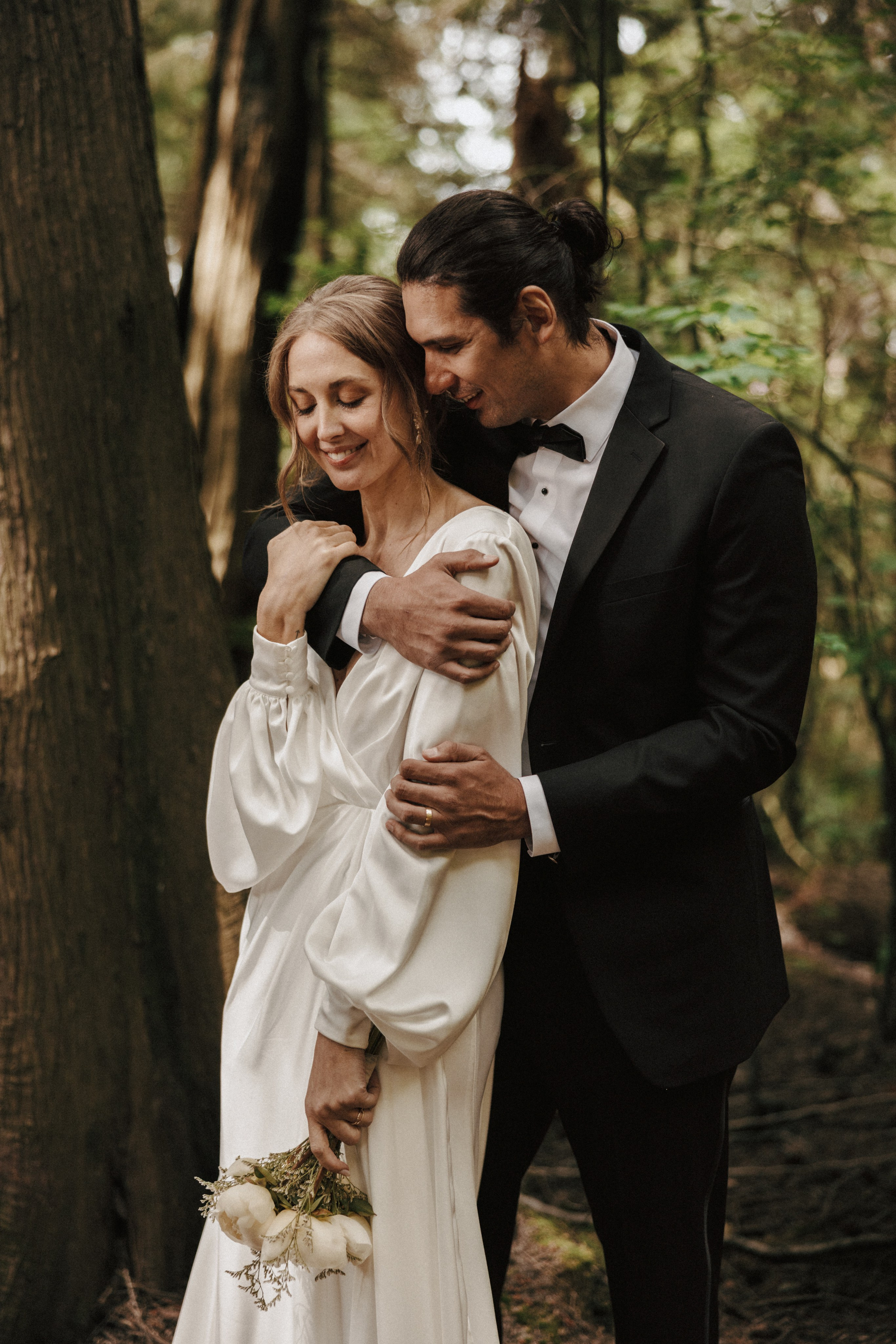 Michael & Caitlyn. Ivan Skufinsky — wedding and family photographer in Vancouver