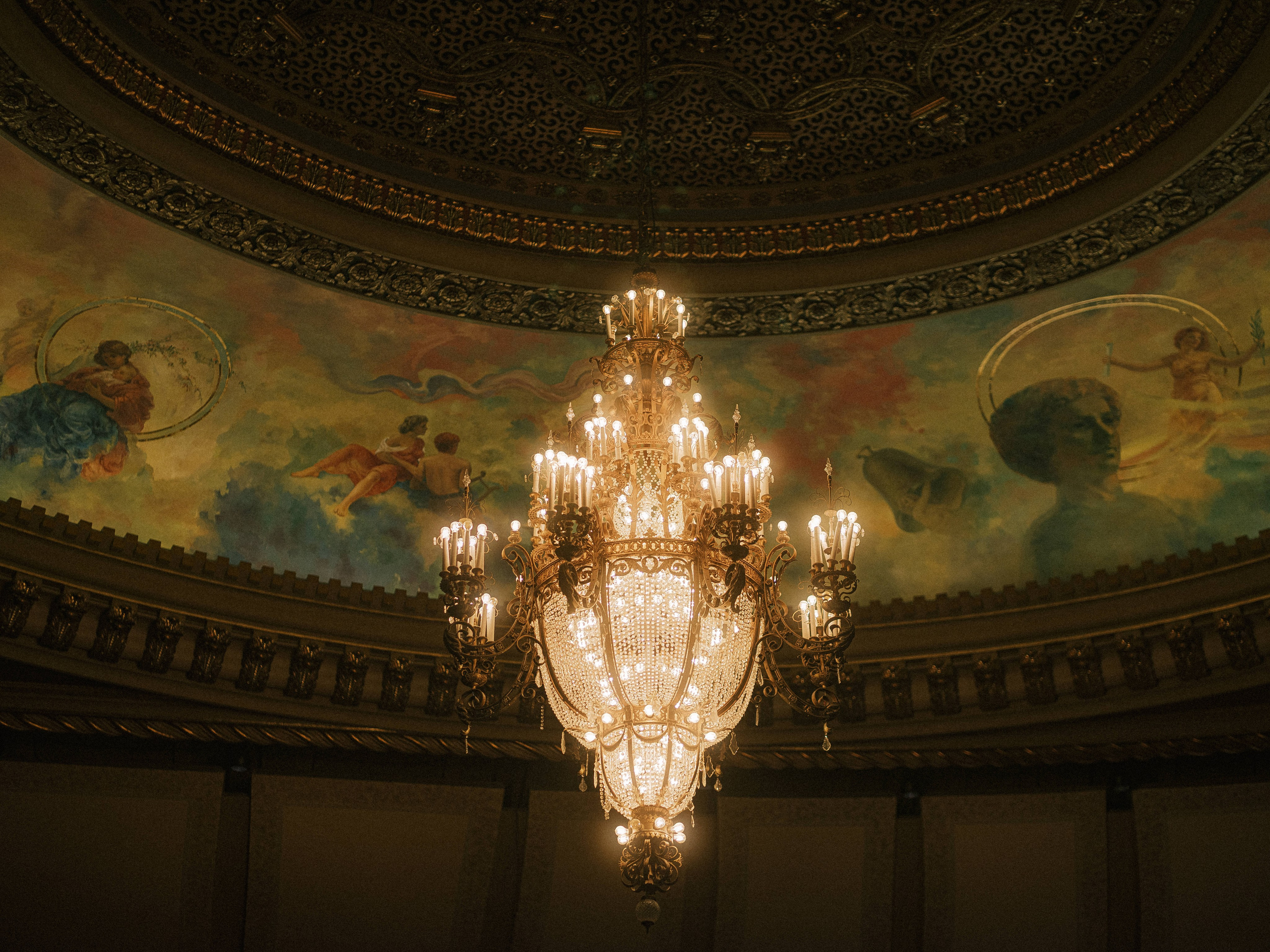 Orpheum Theatre Engagement Session | Vancouver Engagement Photographer