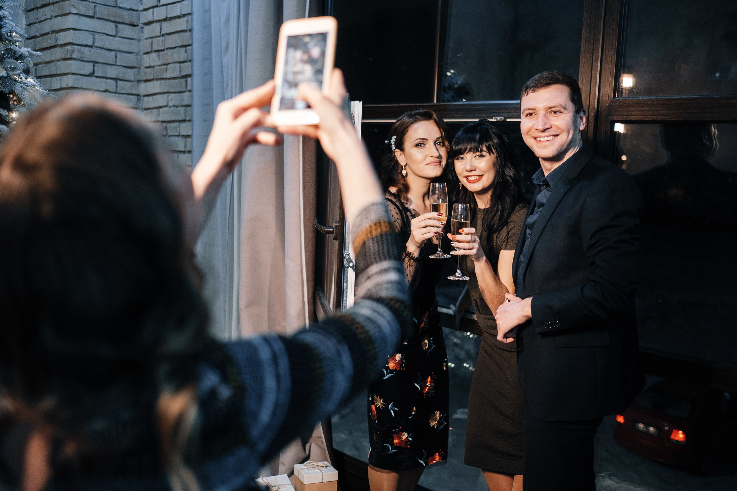 RAU New Year 2018-2019. Ivan Skufinsky — wedding and family photographer in Vancouver