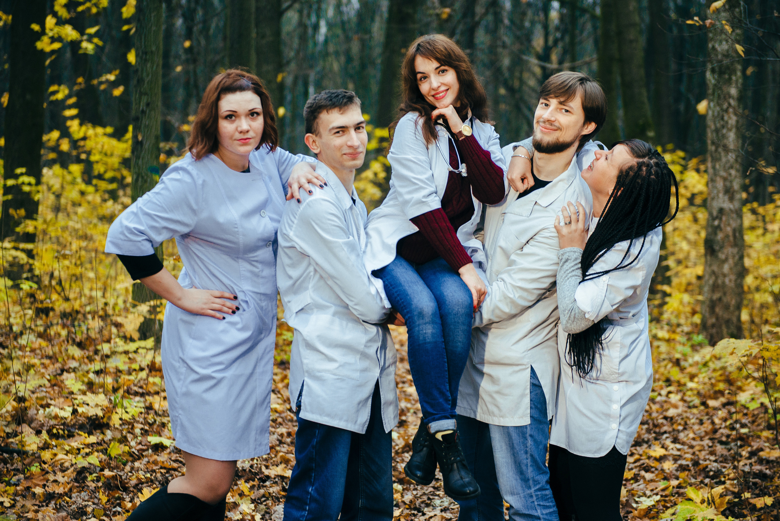 Фотосессия мед университет 2017 осень. Ivan Skufinsky — wedding and family photographer in Vancouver