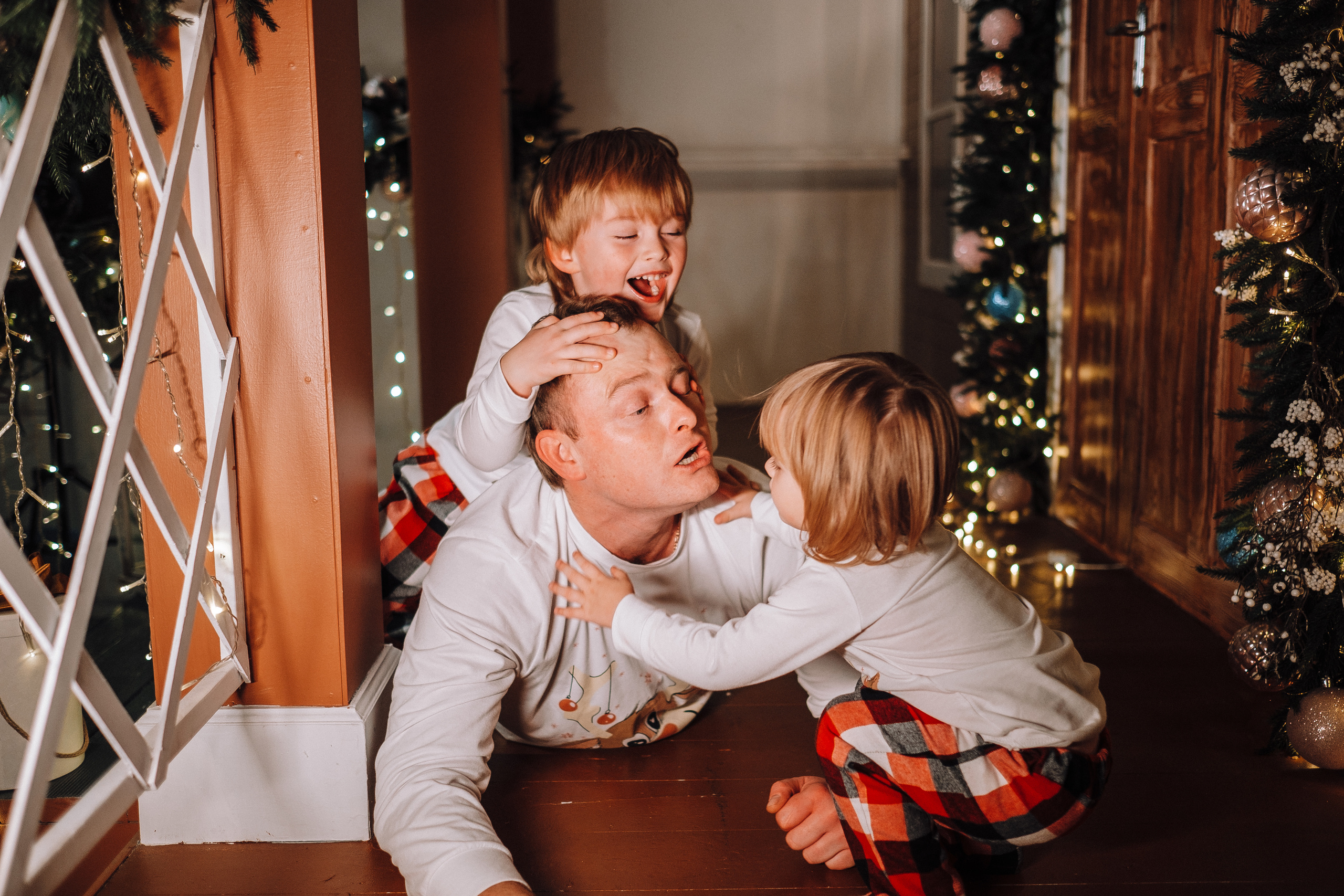 Рождественское счастье. Ivan Skufinsky — wedding and family photographer in Vancouver