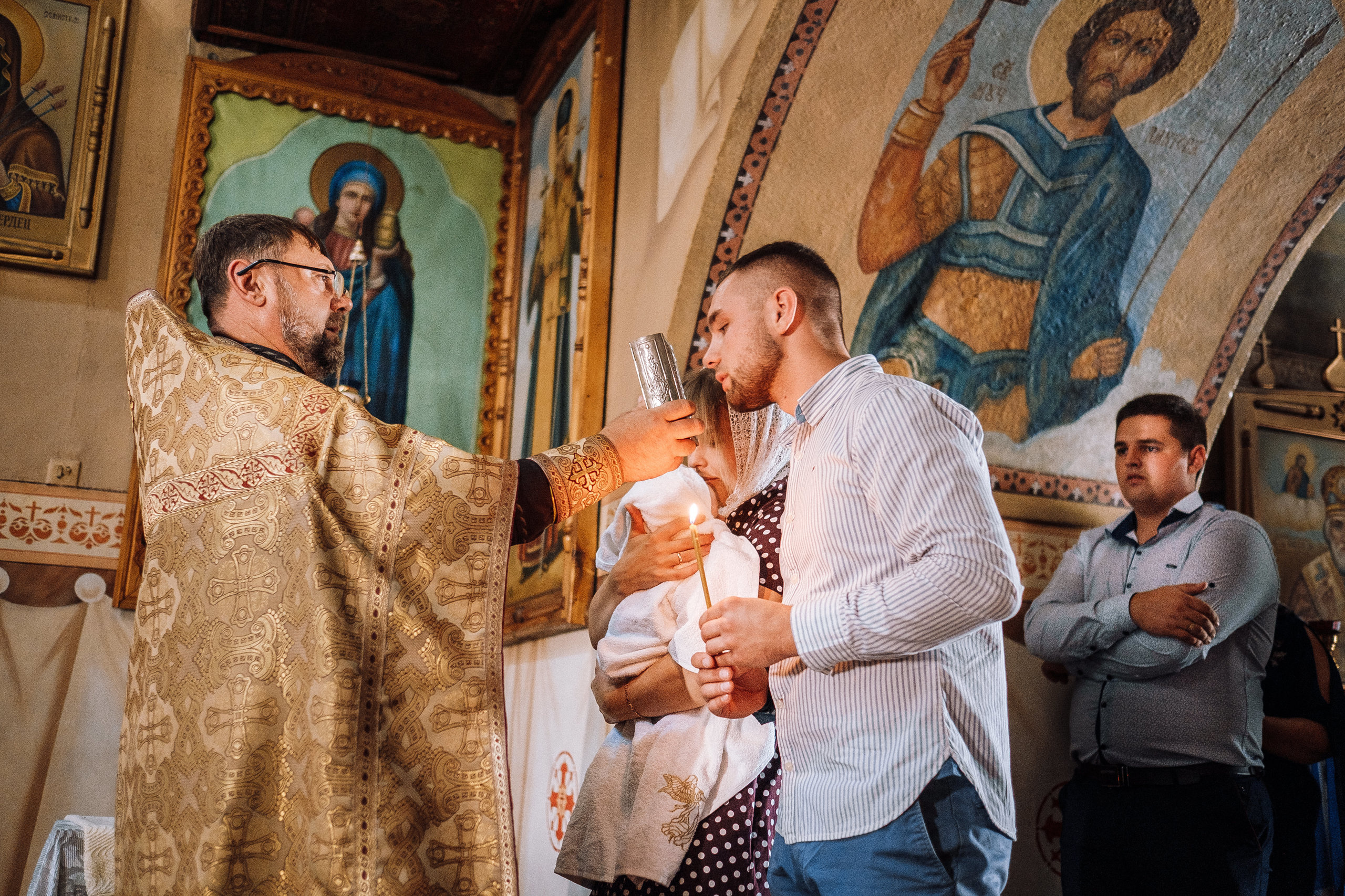 Хрестини Артьома. Ivan Skufinsky — wedding and family photographer in Vancouver