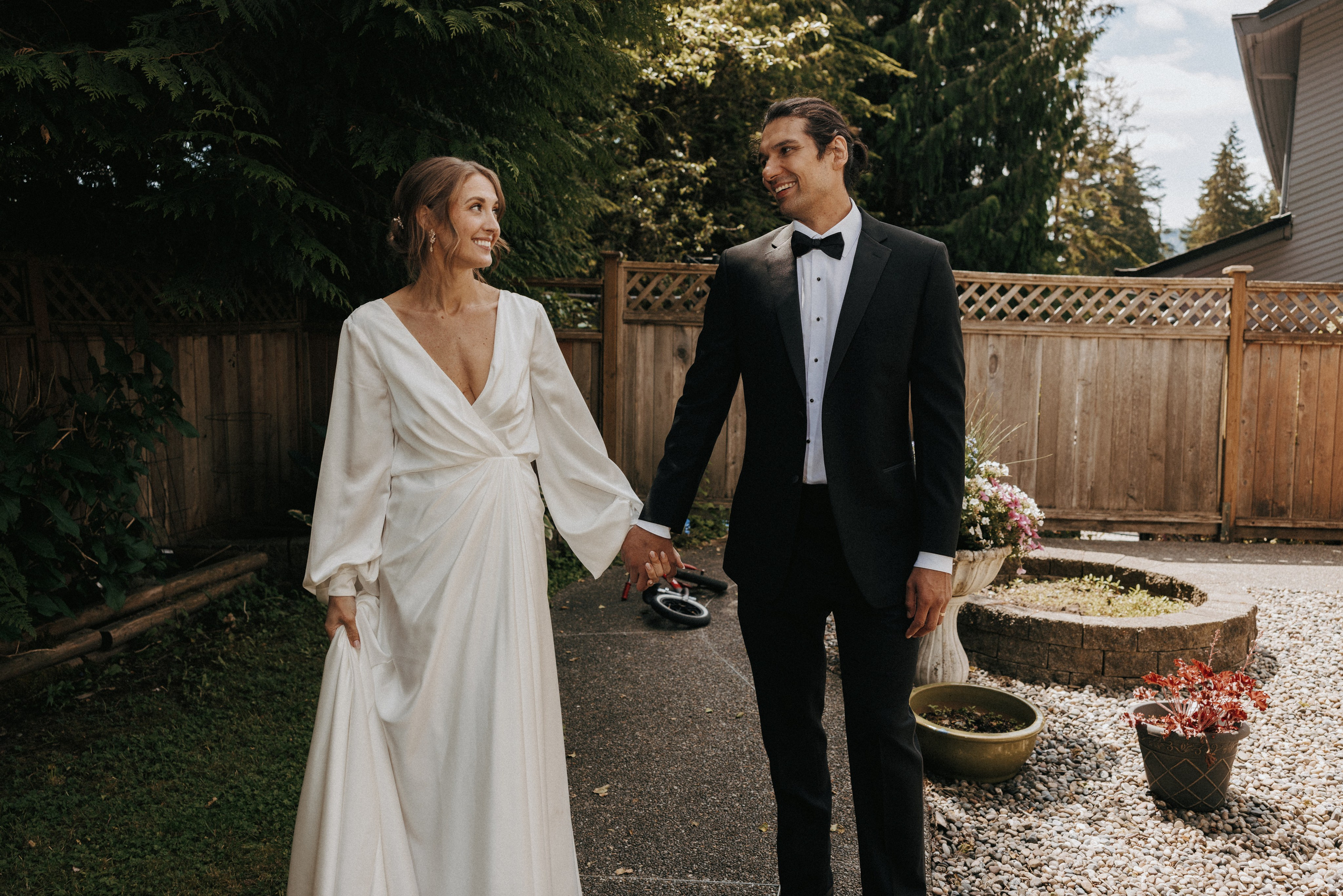 Michael & Caitlyn. Ivan Skufinsky — wedding and family photographer in Vancouver