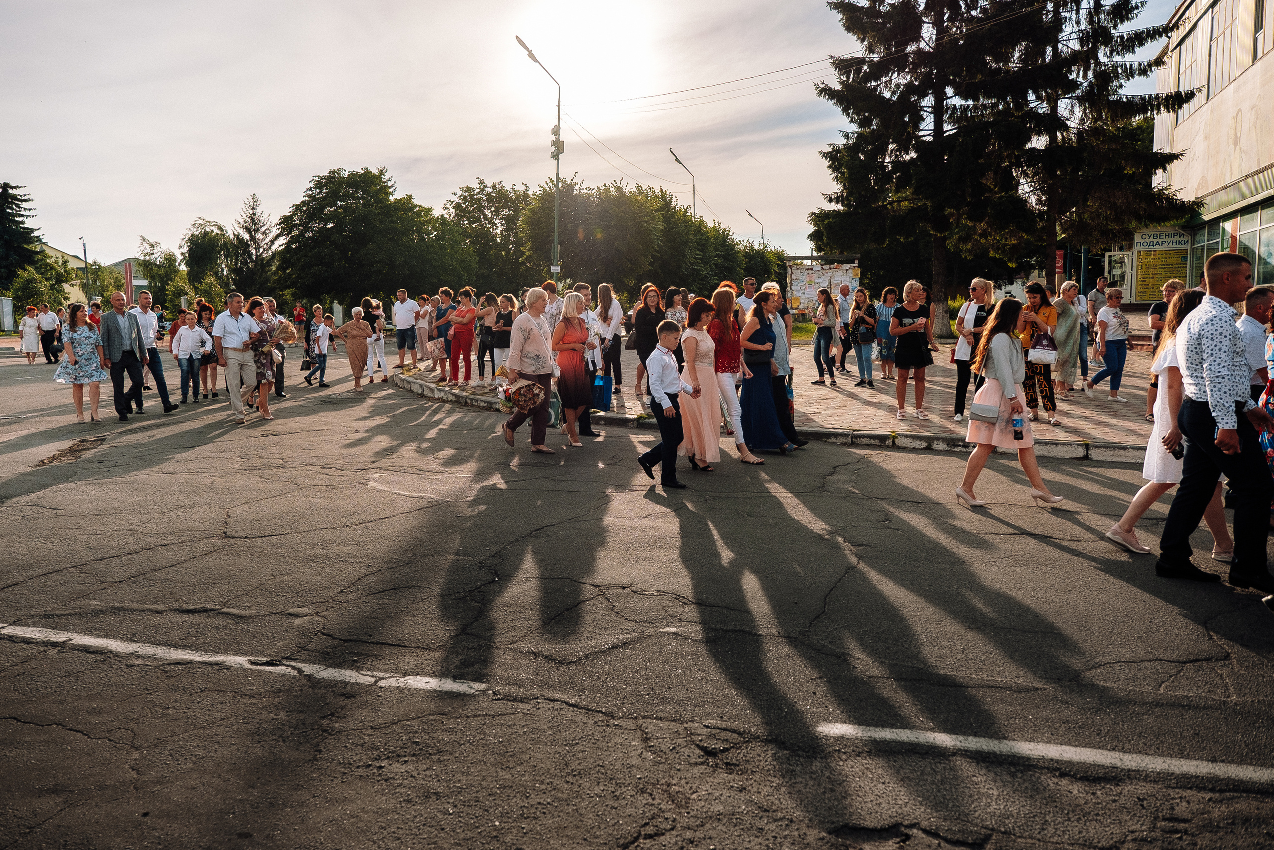 Выпускной школа номер 3. Хмельник. Ivan Skufinsky — wedding and family photographer in Vancouver