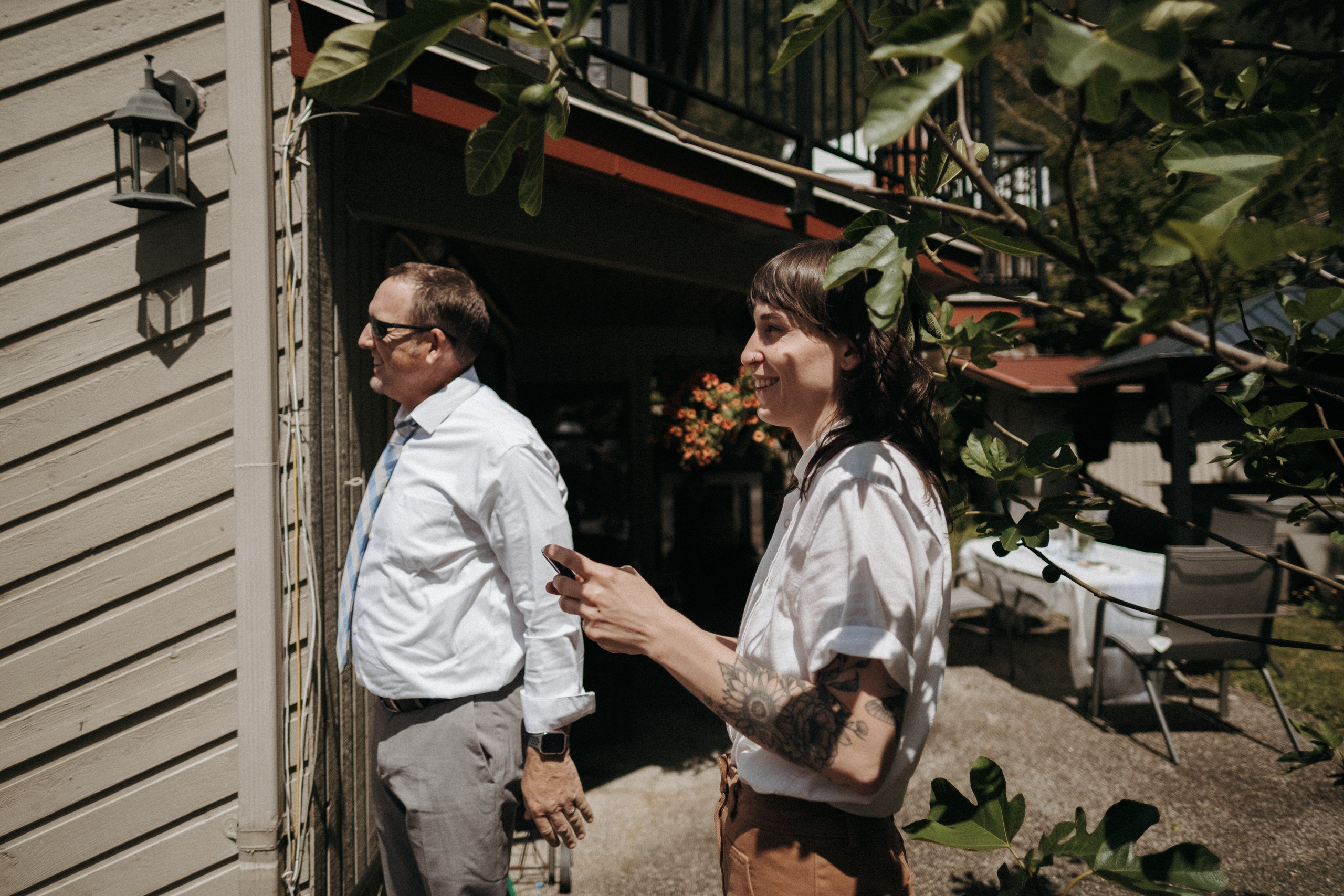 Michael & Caitlyn. Ivan Skufinsky — wedding and family photographer in Vancouver