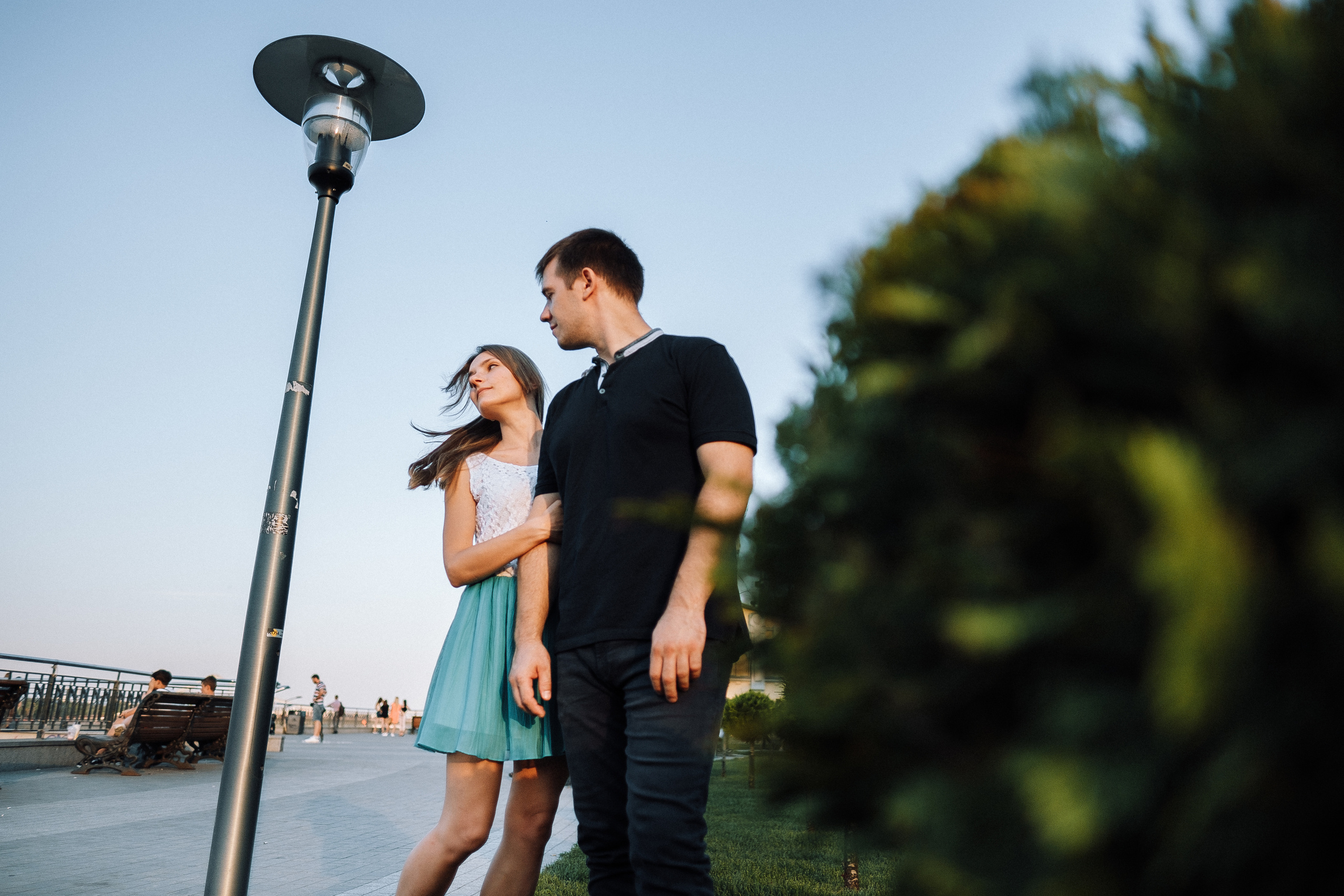 LoveStory Kiev Raman+Alexandra. Ivan Skufinsky — wedding and family photographer in Vancouver