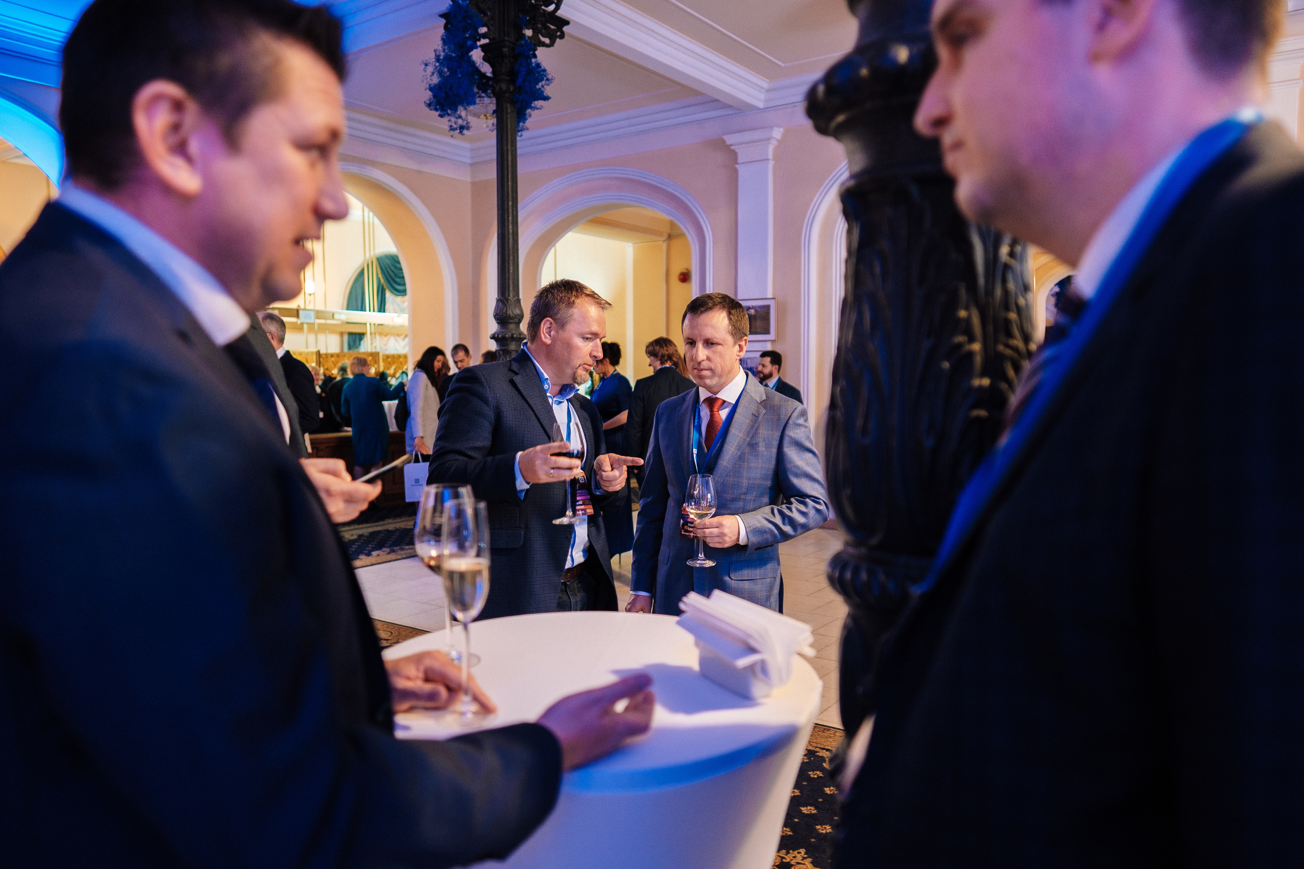 Deutsche Bank 10 years in Ukraine. Ivan Skufinsky — wedding and family photographer in Vancouver