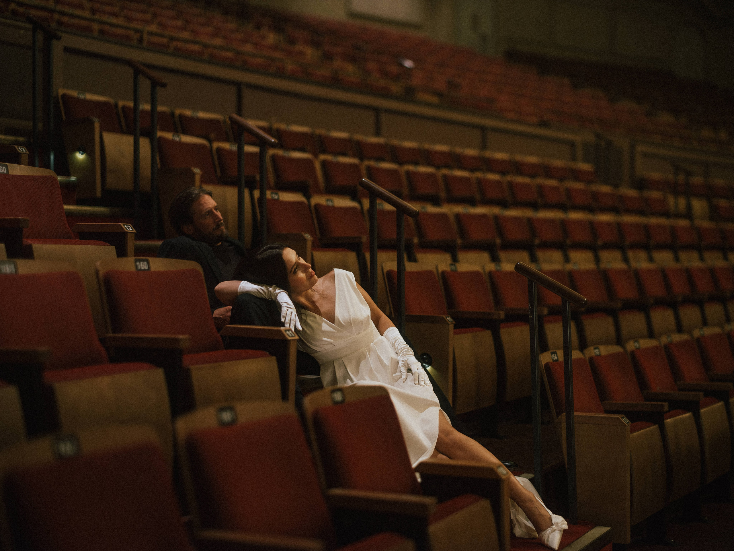 Orpheum Theatre Engagement Session | Vancouver Engagement Photographer