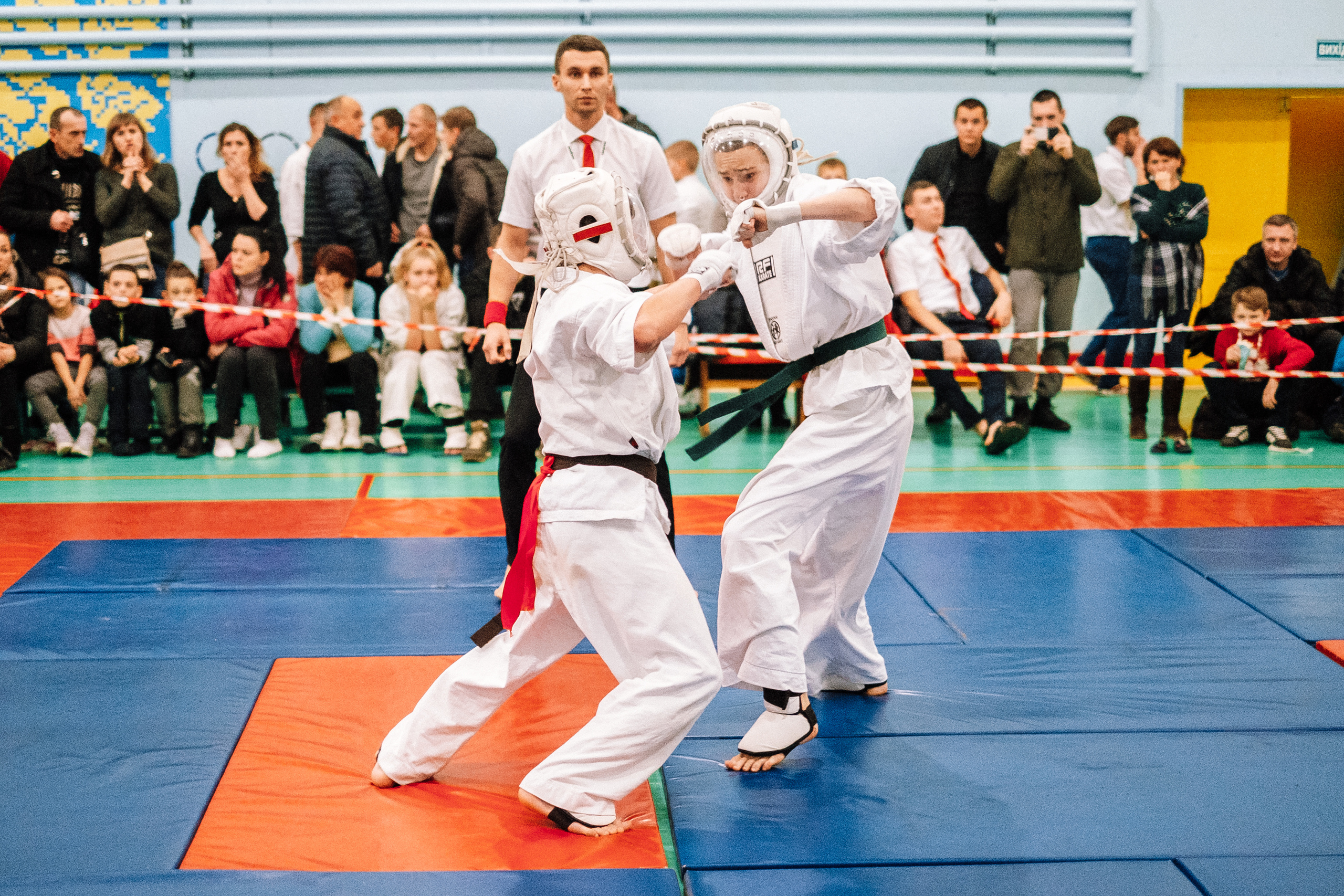 Karate-DO 30.11.2019 in-Khmelnik. Ivan Skufinsky — wedding and family photographer in Vancouver