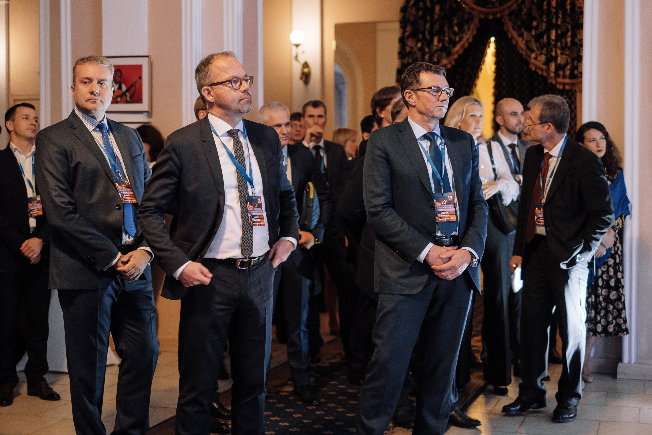 Deutsche Bank 10 years in Ukraine. Ivan Skufinsky — wedding and family photographer in Vancouver