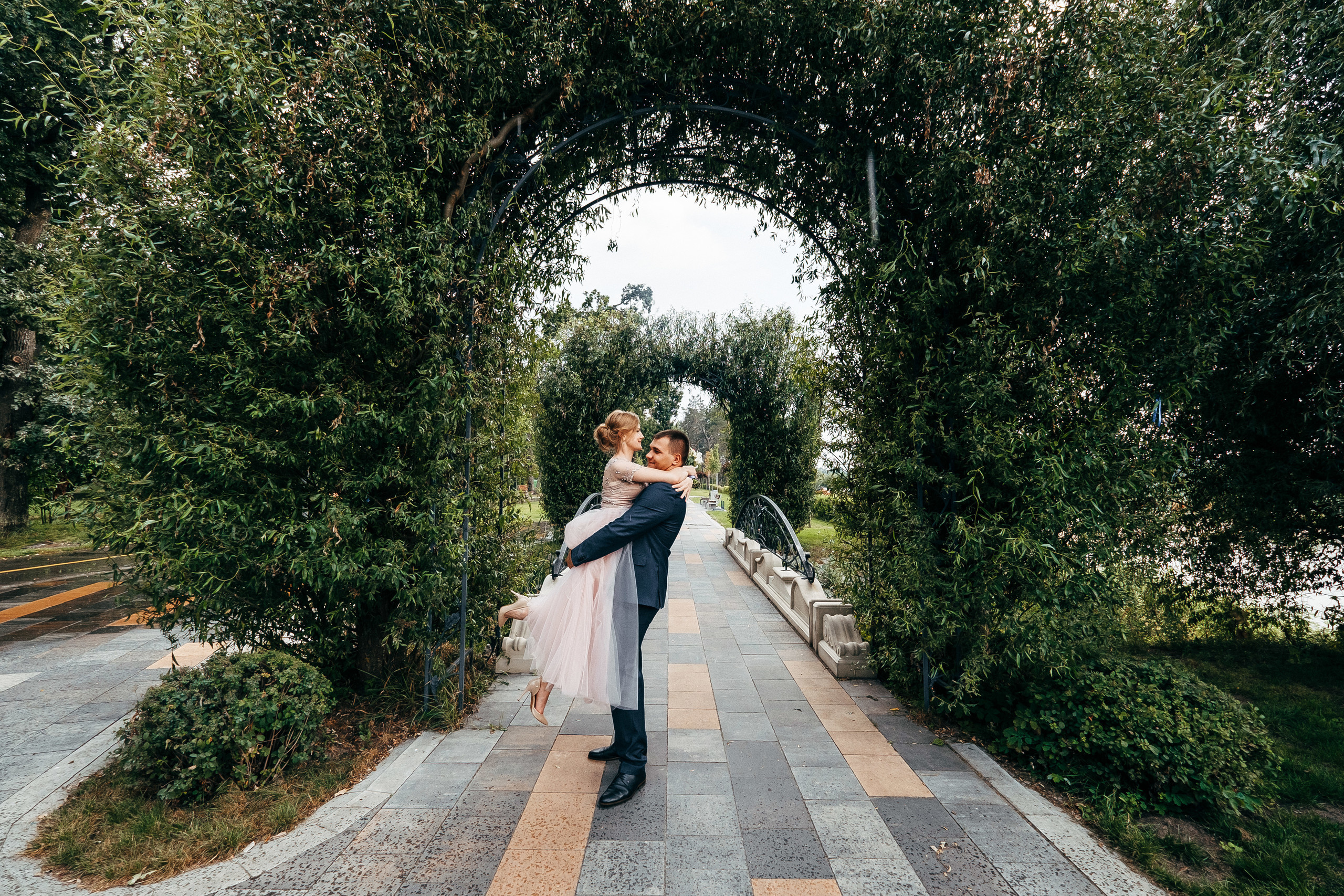 Аретм+Надежда 18.08.2018  Буча. Ivan Skufinsky — wedding and family photographer in Vancouver