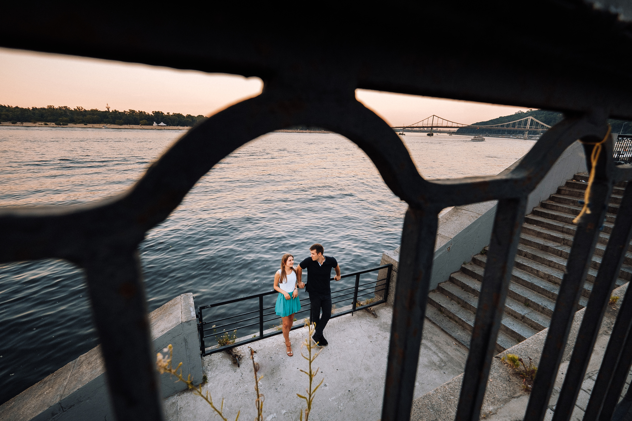 LoveStory Kiev Raman+Alexandra. Ivan Skufinsky — wedding and family photographer in Vancouver