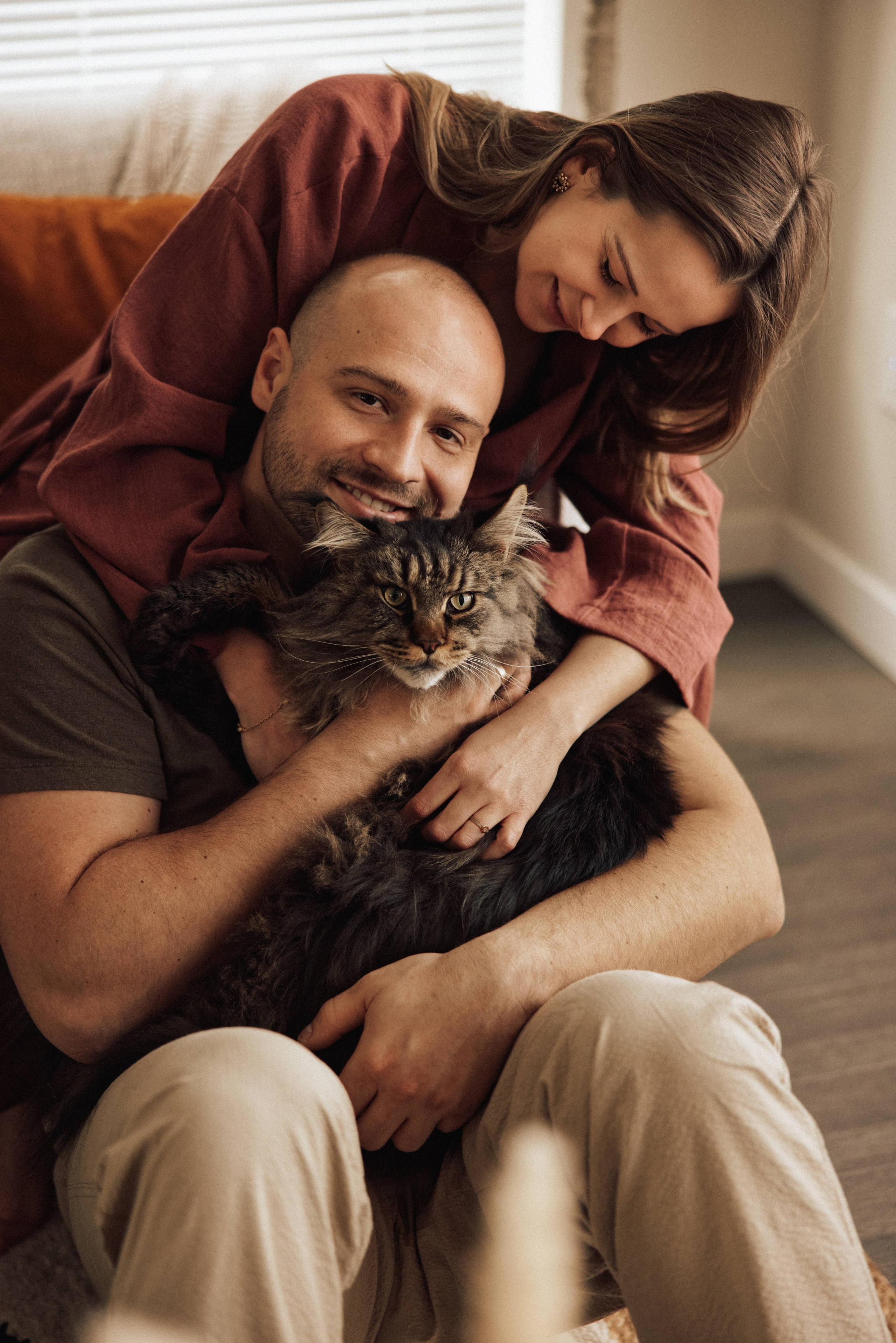 Pregnancy Home Story Vancouver. Ivan Skufinsky — wedding and family photographer in Vancouver