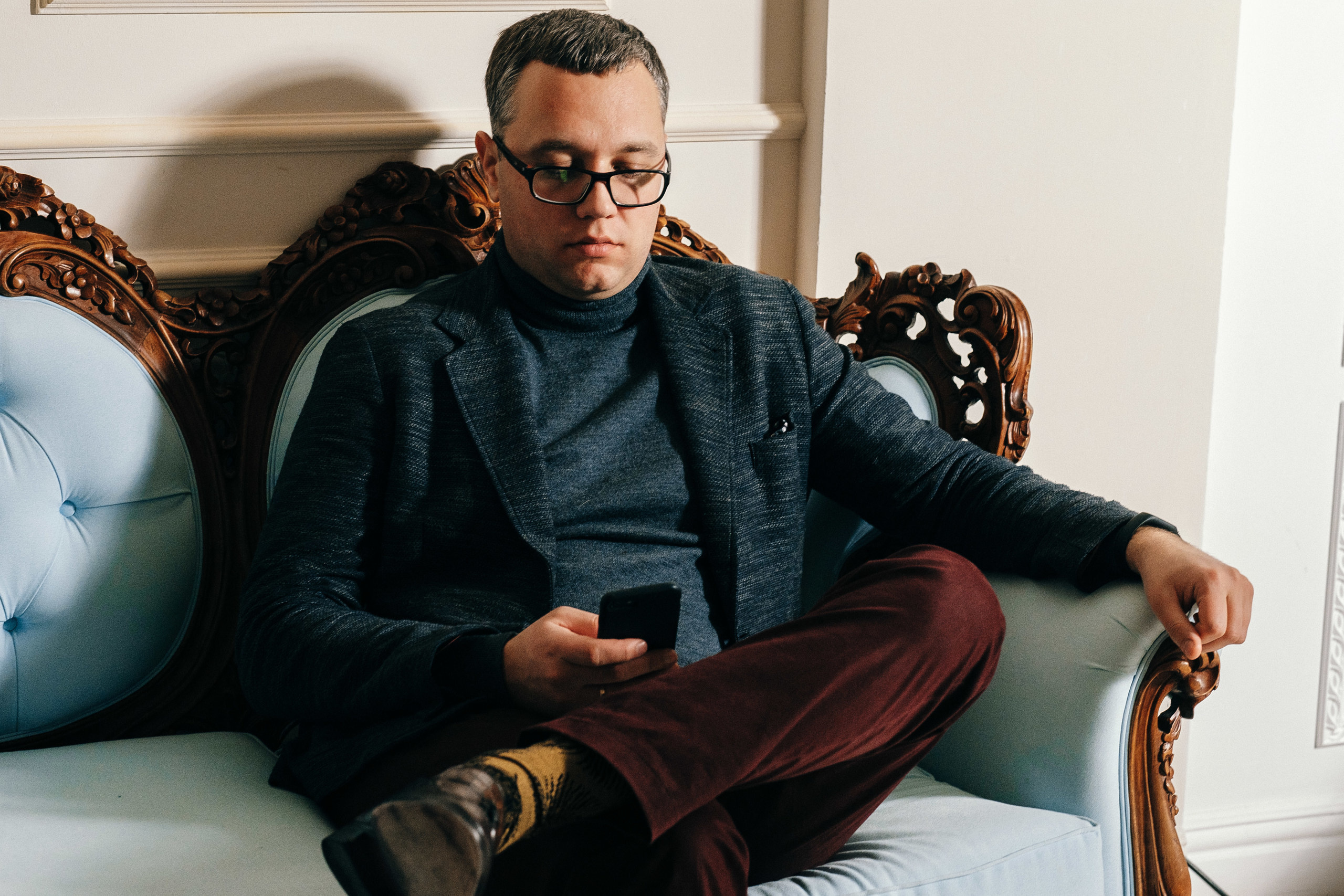 RAU New Year 2018-2019. Ivan Skufinsky — wedding and family photographer in Vancouver