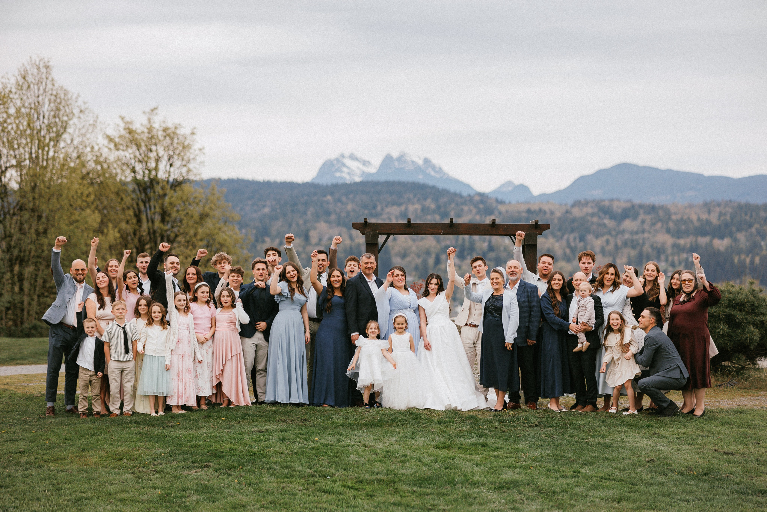Dimitr & Olya GreenTee Country Club Langley. Ivan Skufinsky — wedding and family photographer in Vancouver