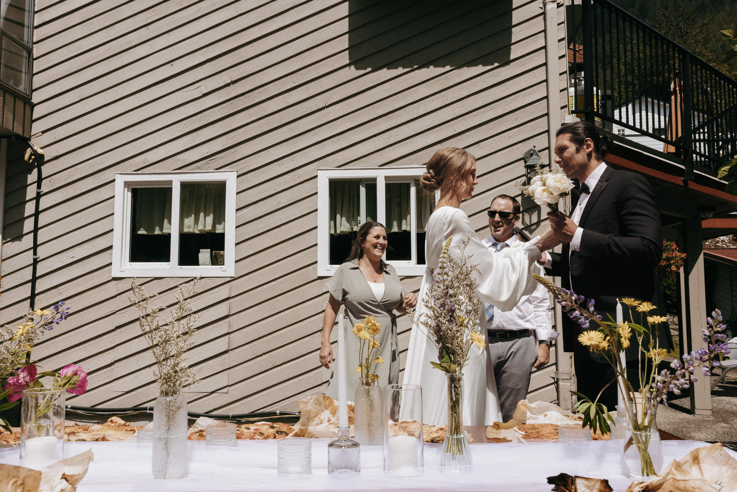 Michael & Caitlyn. Ivan Skufinsky — wedding and family photographer in Vancouver