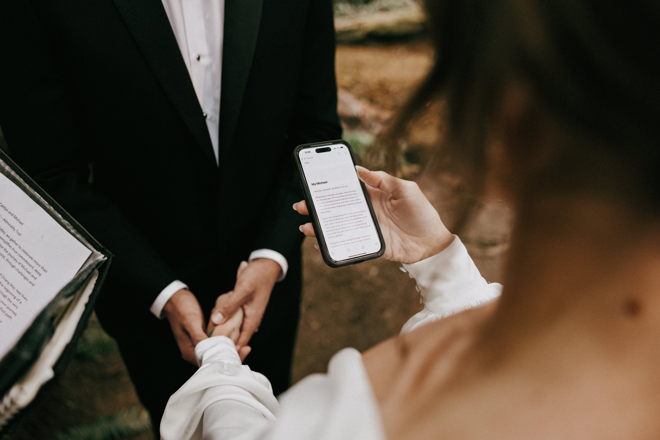 Michael & Caitlyn. Ivan Skufinsky — wedding and family photographer in Vancouver