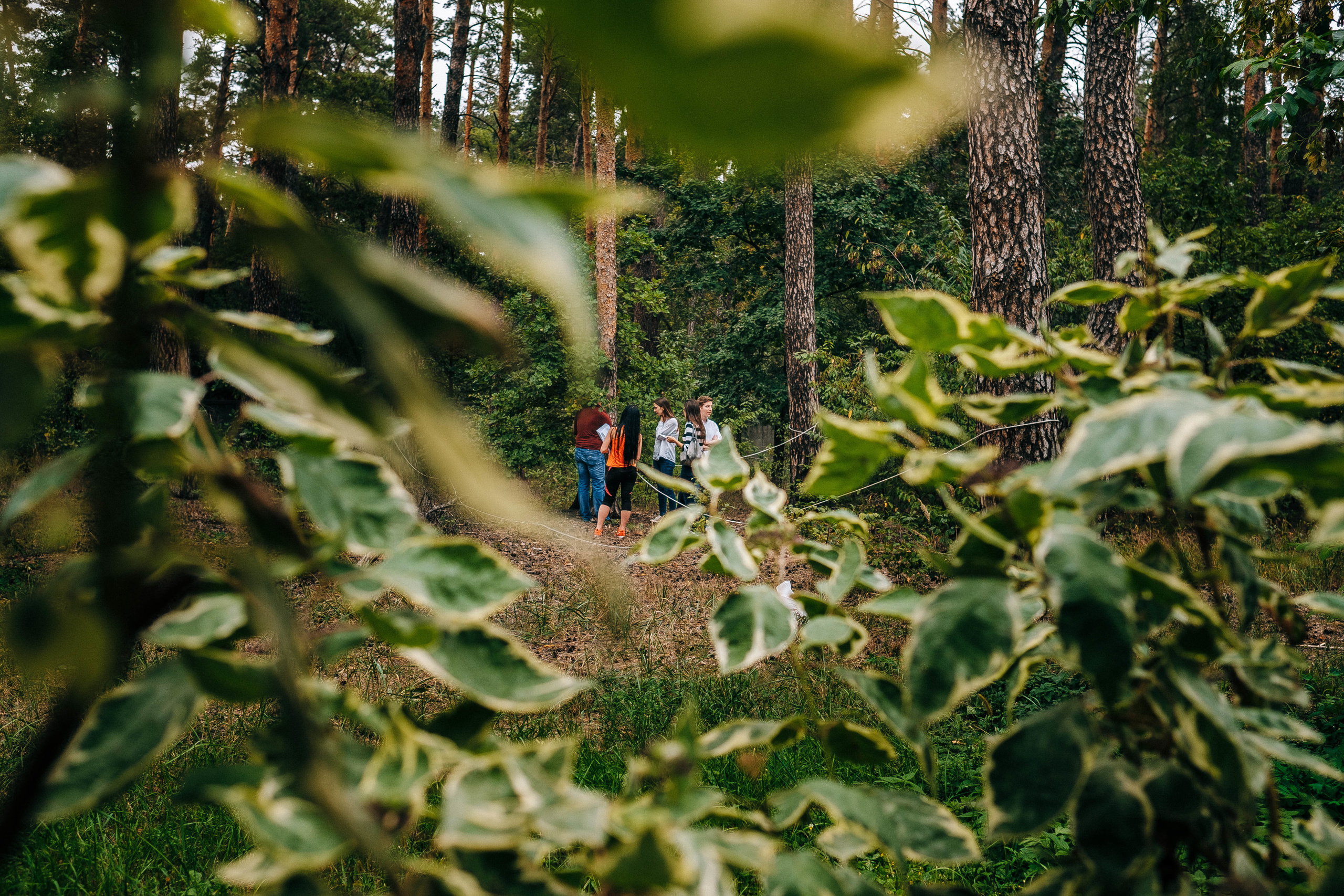 Ивент фотограф, корпоративный квест Адмирал Буча. Ivan Skufinsky — wedding and family photographer in Vancouver