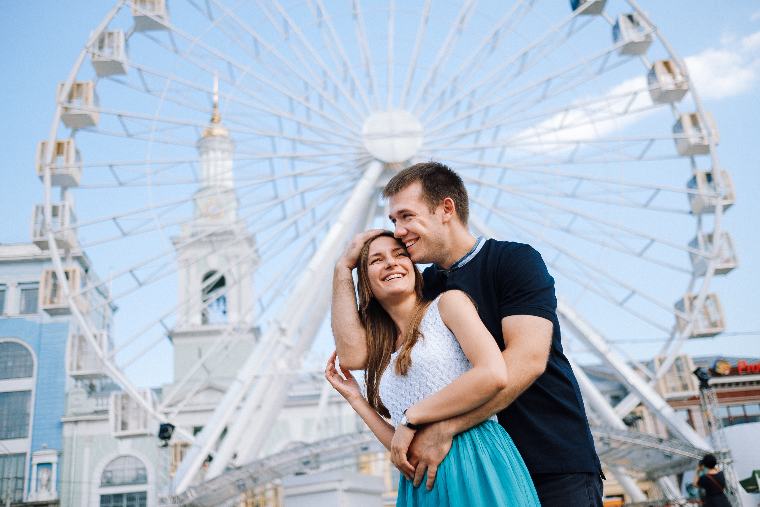 LoveStory Kiev Raman+Alexandra. Ivan Skufinsky — wedding and family photographer in Vancouver