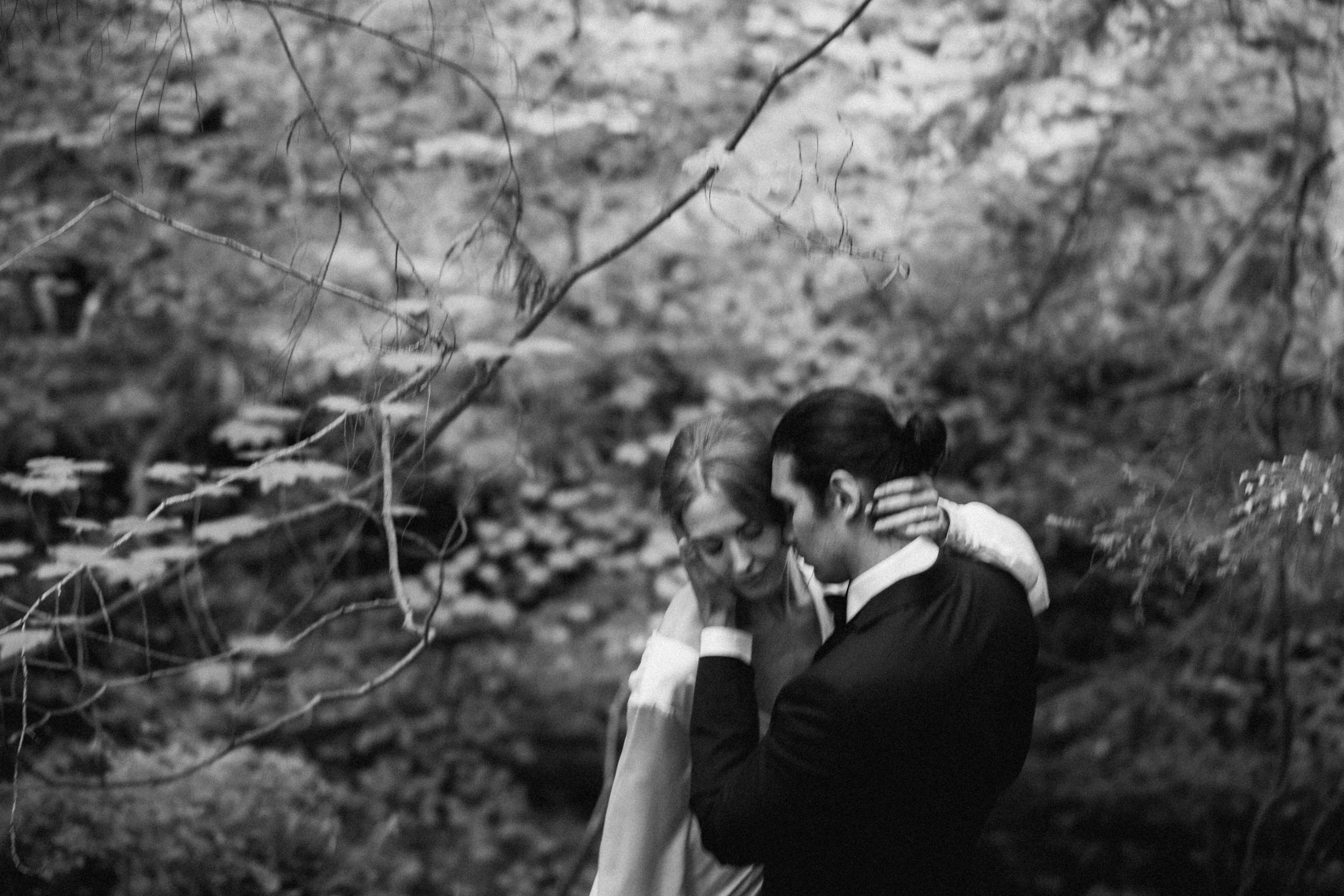 Michael & Caitlyn. Ivan Skufinsky — wedding and family photographer in Vancouver