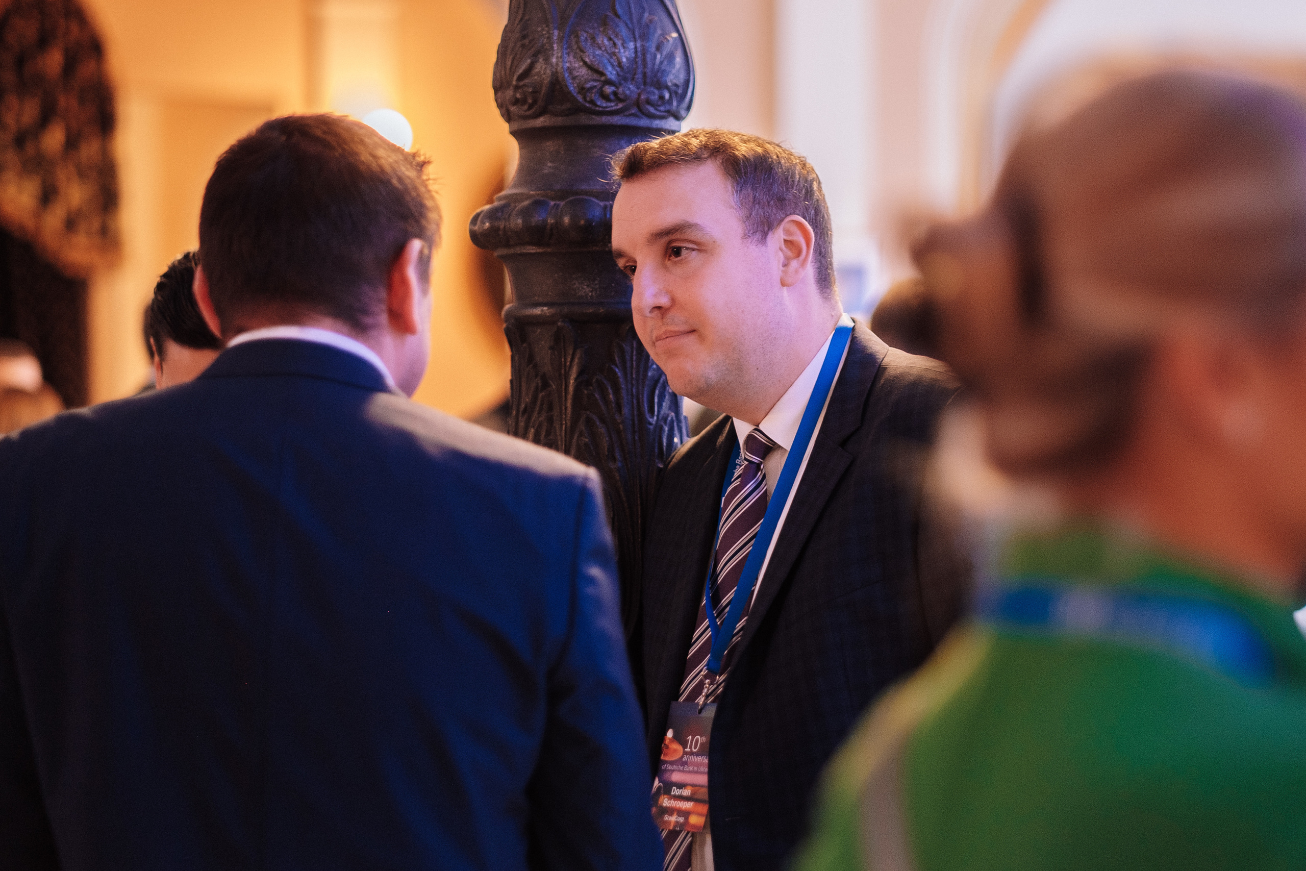 Deutsche Bank 10 years in Ukraine. Ivan Skufinsky — wedding and family photographer in Vancouver