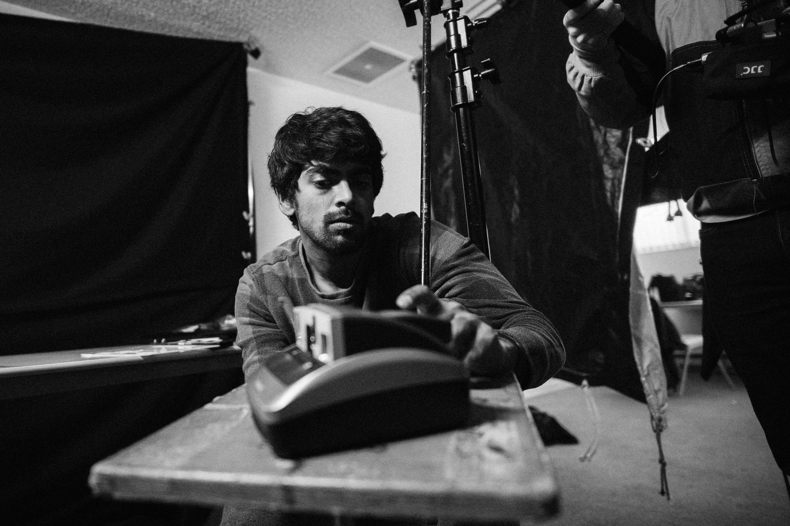 Behind the Scenes of NewBlood — Flashback | Shot in Vancouver. Ivan Skufinsky — wedding and family photographer in Vancouver