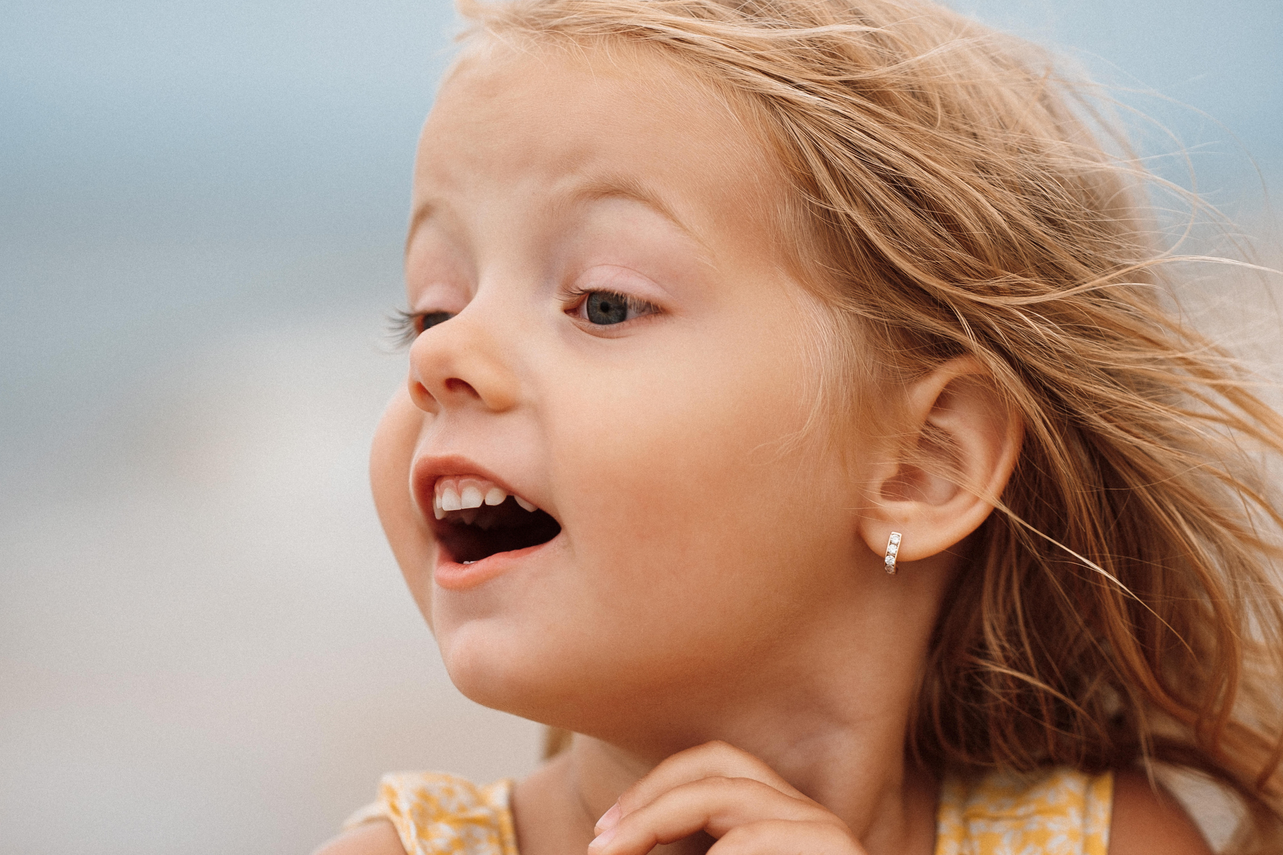 детский портрет