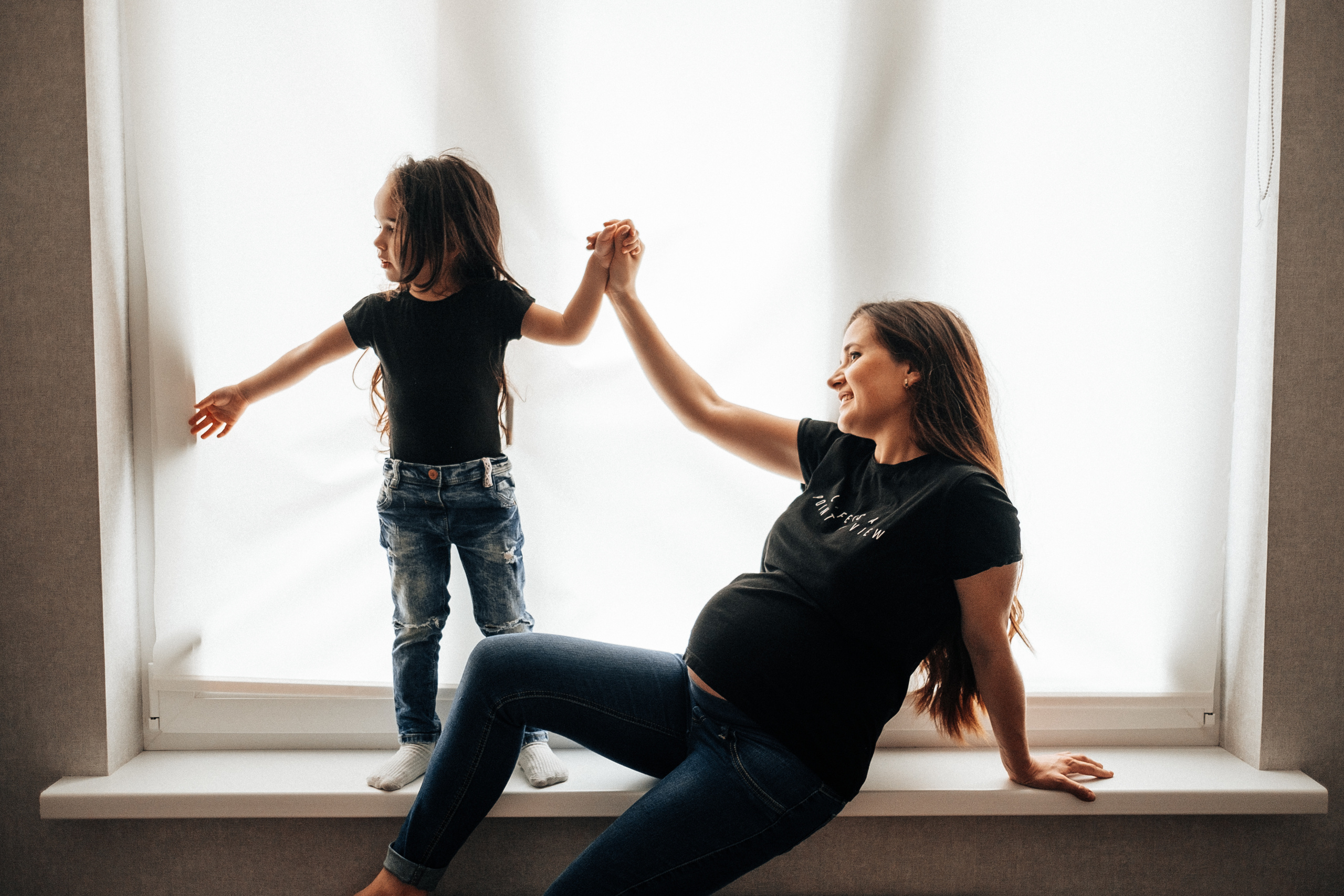 Марина+Андрей+Лиза+Животик. Ivan Skufinsky — wedding and family photographer in Vancouver