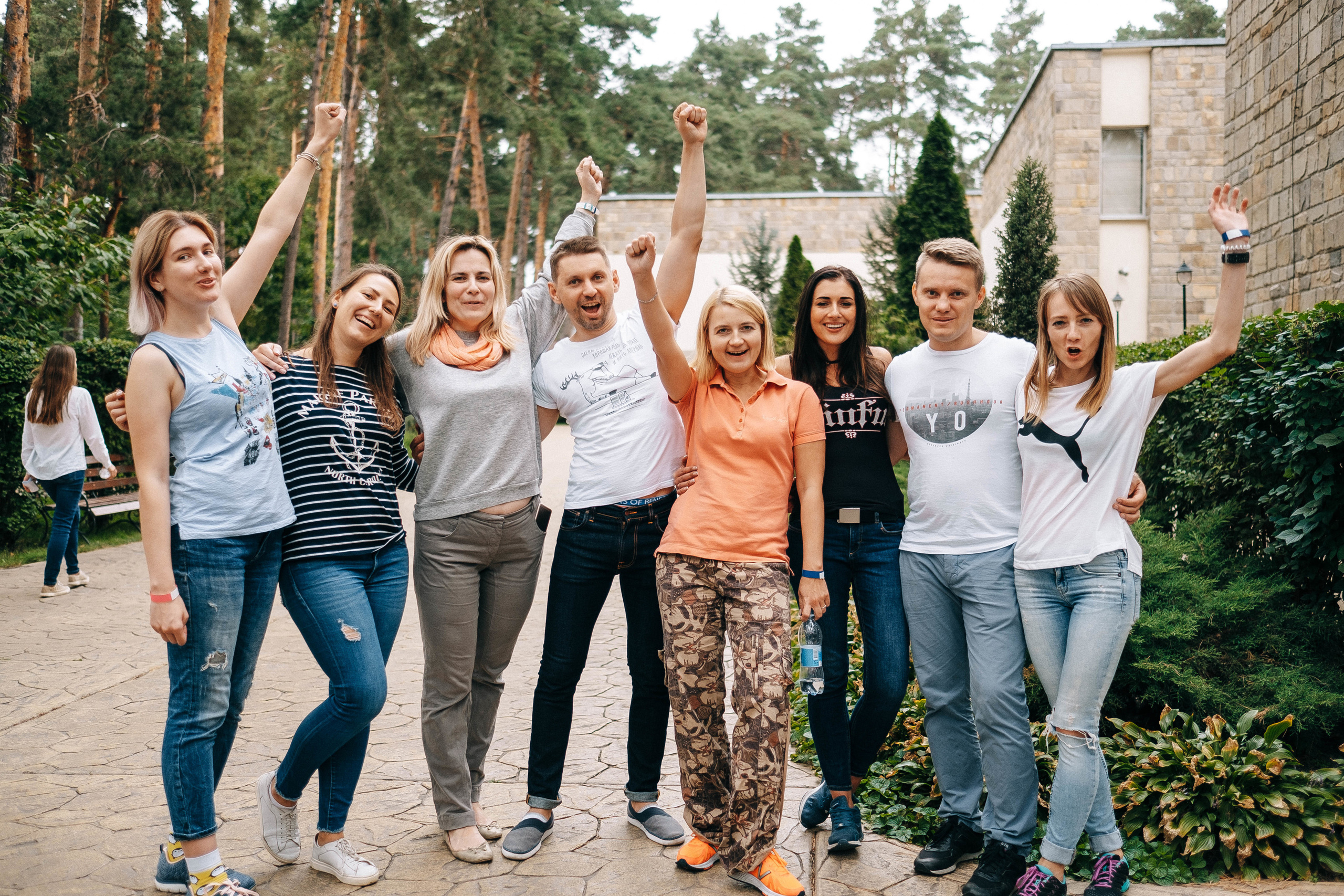 Ивент фотограф, корпоративный квест Адмирал Буча. Ivan Skufinsky — wedding and family photographer in Vancouver