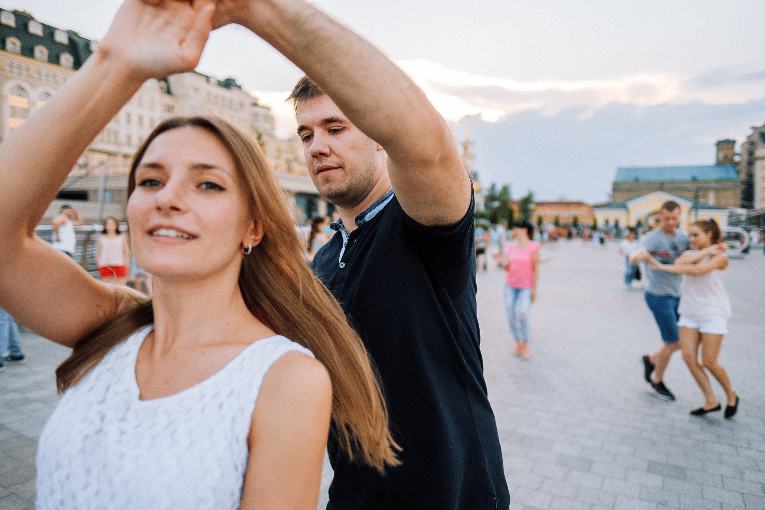 LoveStory Kiev Raman+Alexandra. Ivan Skufinsky — wedding and family photographer in Vancouver