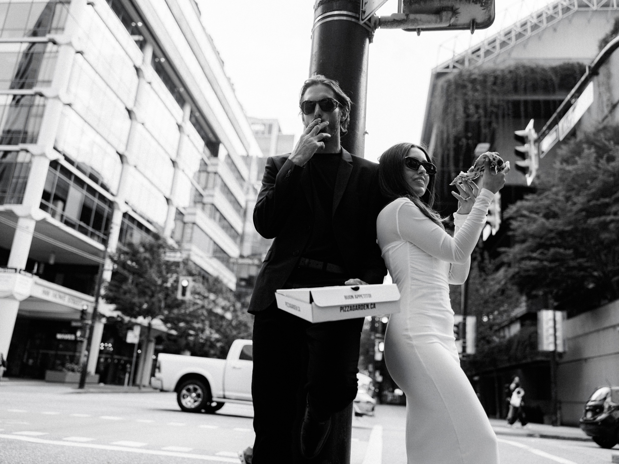 Orpheum Theatre Engagement Session | Vancouver Engagement Photographer