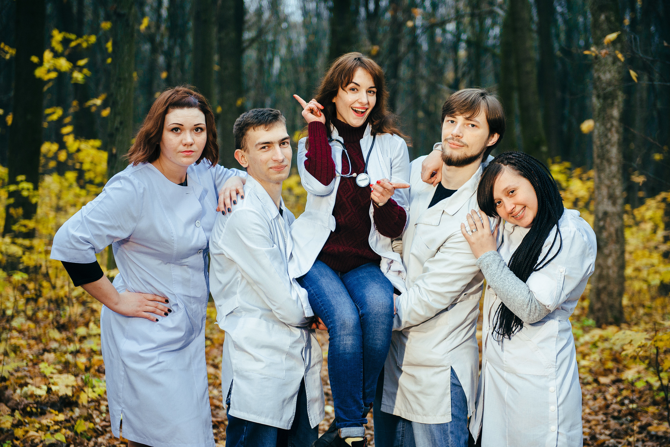 Фотосессия мед университет 2017 осень. Ivan Skufinsky — wedding and family photographer in Vancouver