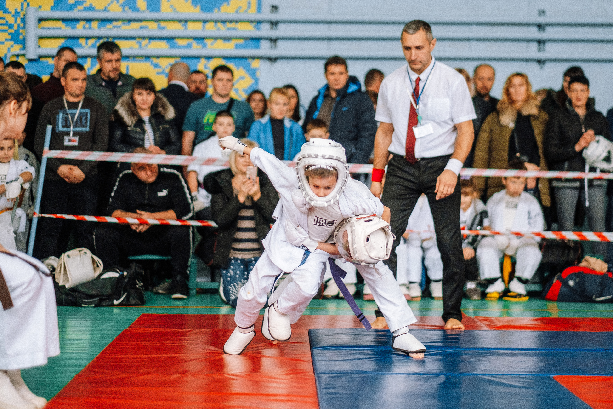 Karate-DO 30.11.2019 in-Khmelnik. Ivan Skufinsky — wedding and family photographer in Vancouver