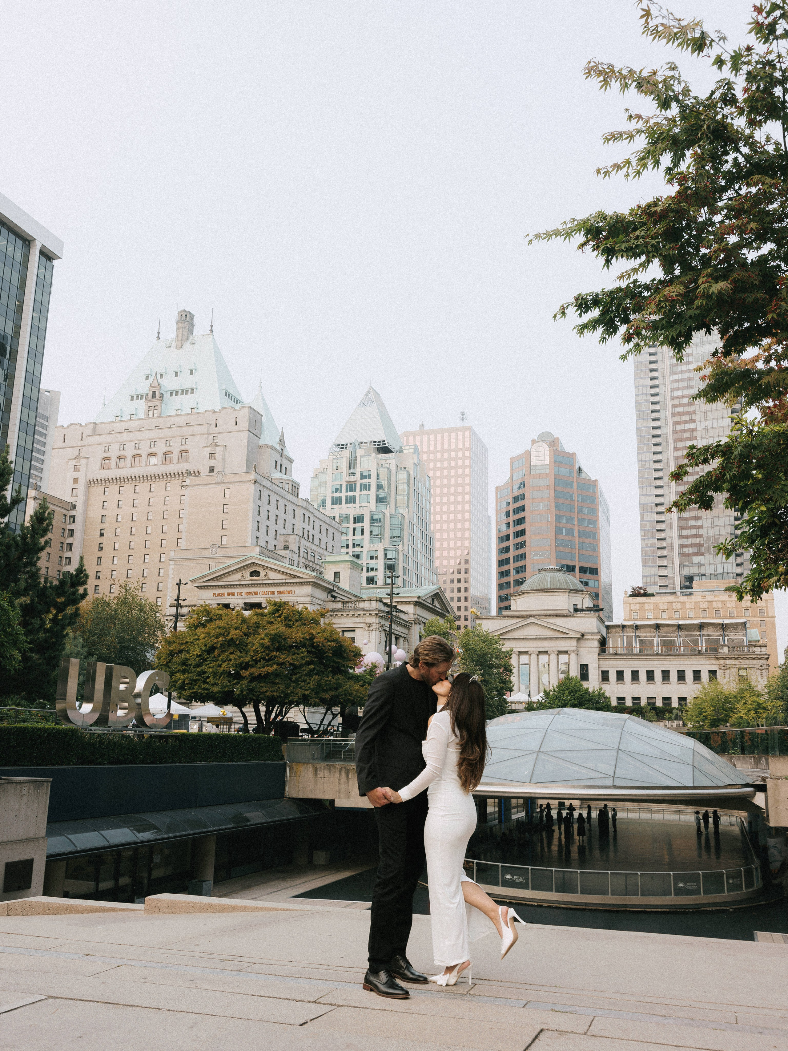Orpheum Theatre Engagement Session | Vancouver Engagement Photographer