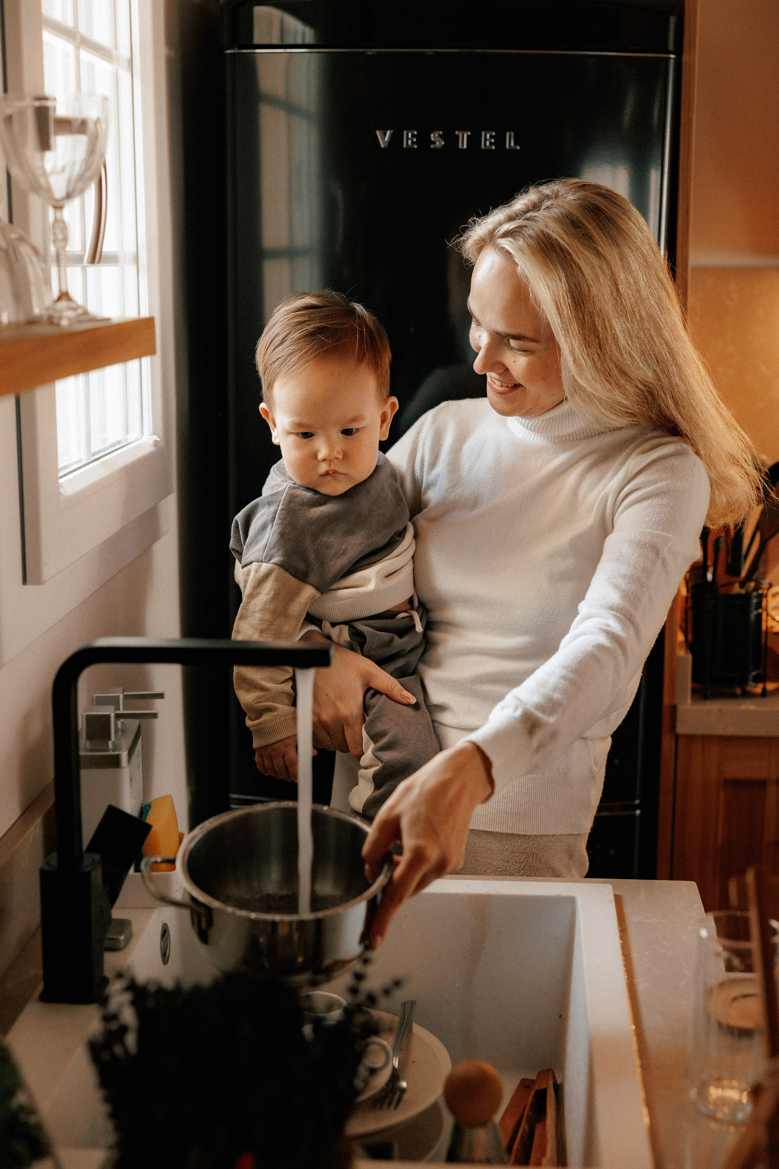 Family AntonArinaMark li. Ivan Skufinsky — wedding and family photographer in Vancouver