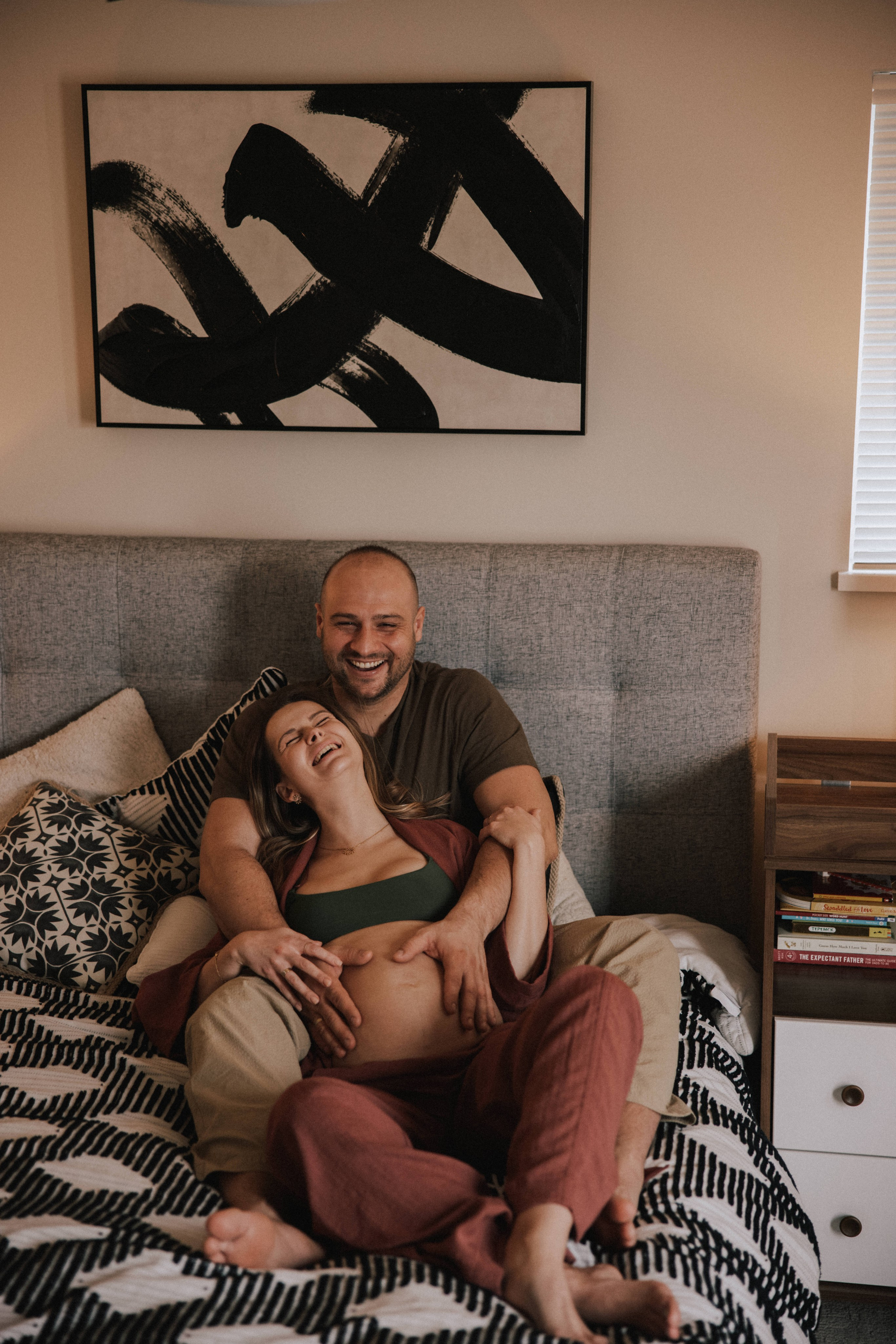 Pregnancy Home Story Vancouver. Ivan Skufinsky — wedding and family photographer in Vancouver