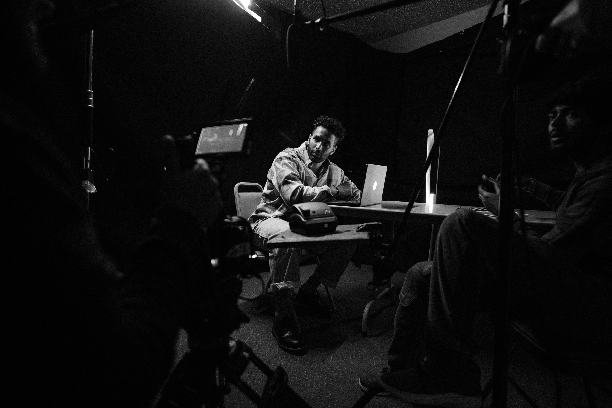 Behind the Scenes of NewBlood — Flashback | Shot in Vancouver. Ivan Skufinsky — wedding and family photographer in Vancouver