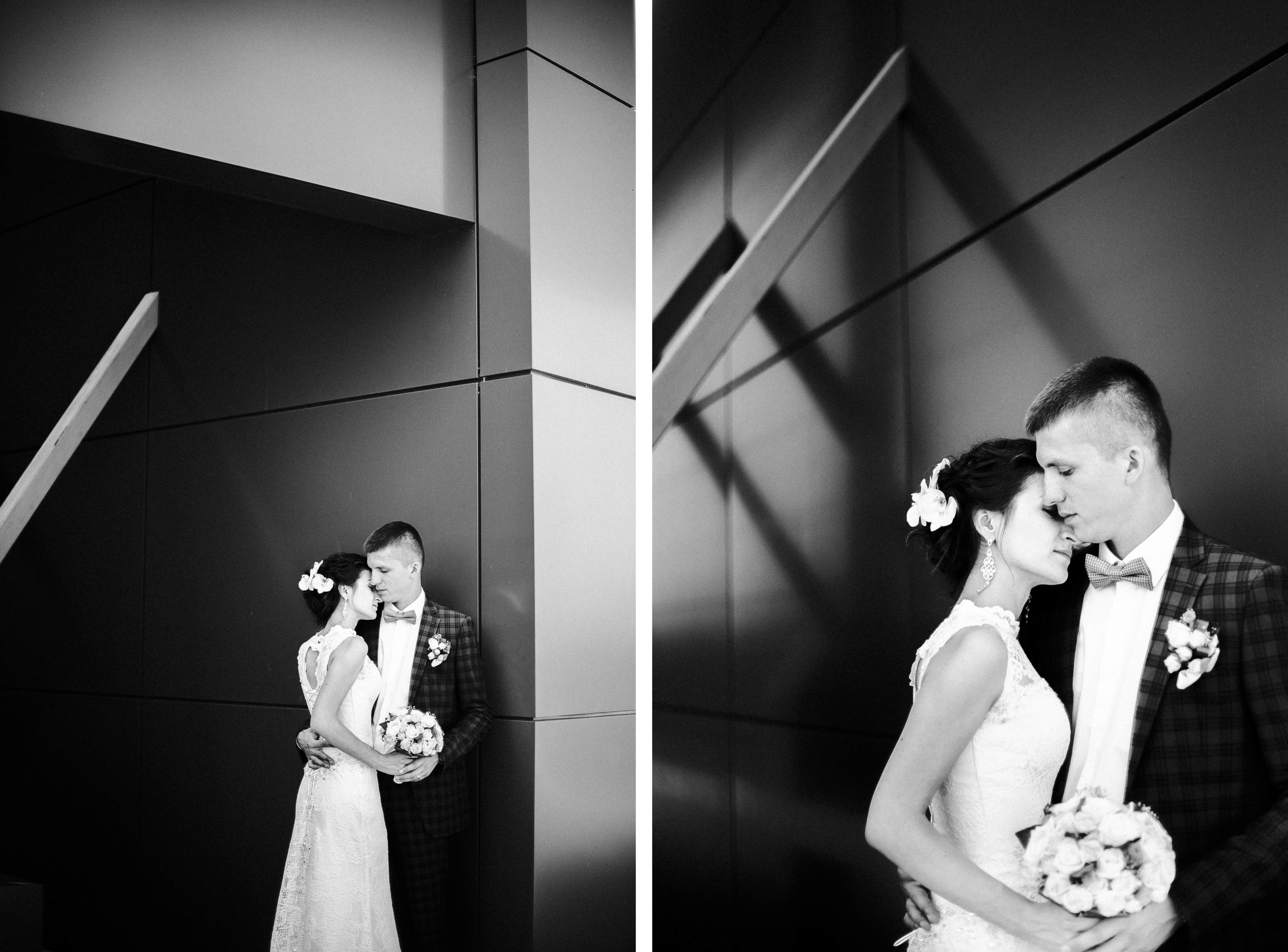 Свадебная фотосессия Андрея и Лены. Ivan Skufinsky — wedding and family photographer in Vancouver