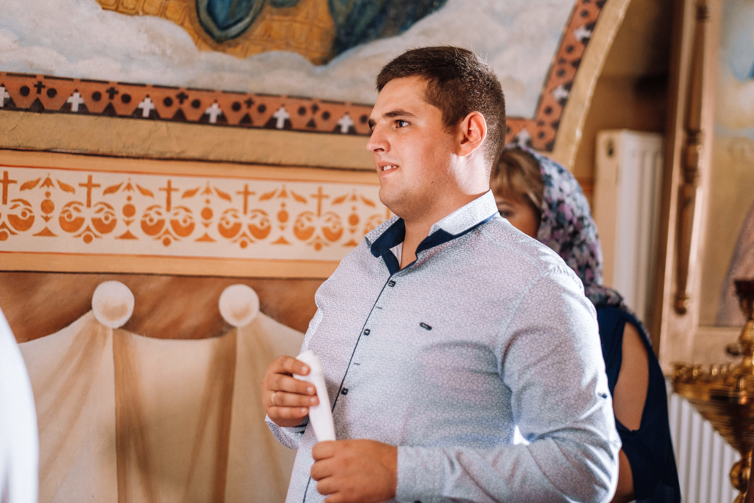 Хрестини Артьома. Ivan Skufinsky — wedding and family photographer in Vancouver