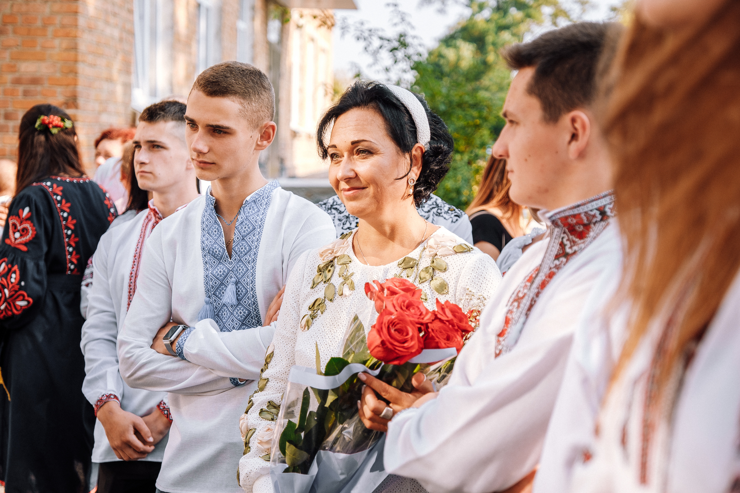 Перше вересня 2019 (3шк Хмільник). Ivan Skufinsky — wedding and family photographer in Vancouver